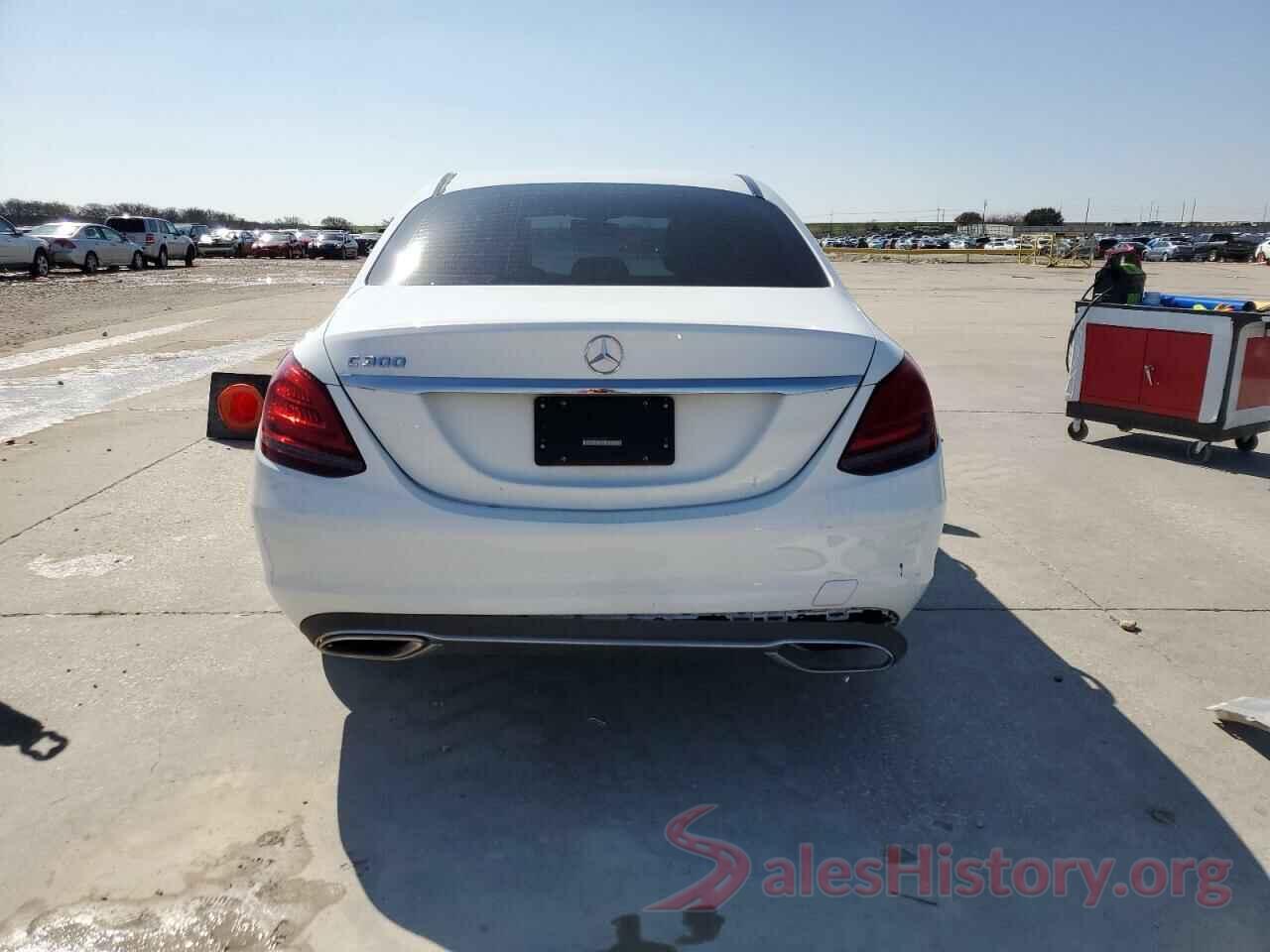 55SWF8DB5KU315267 2019 MERCEDES-BENZ C-CLASS