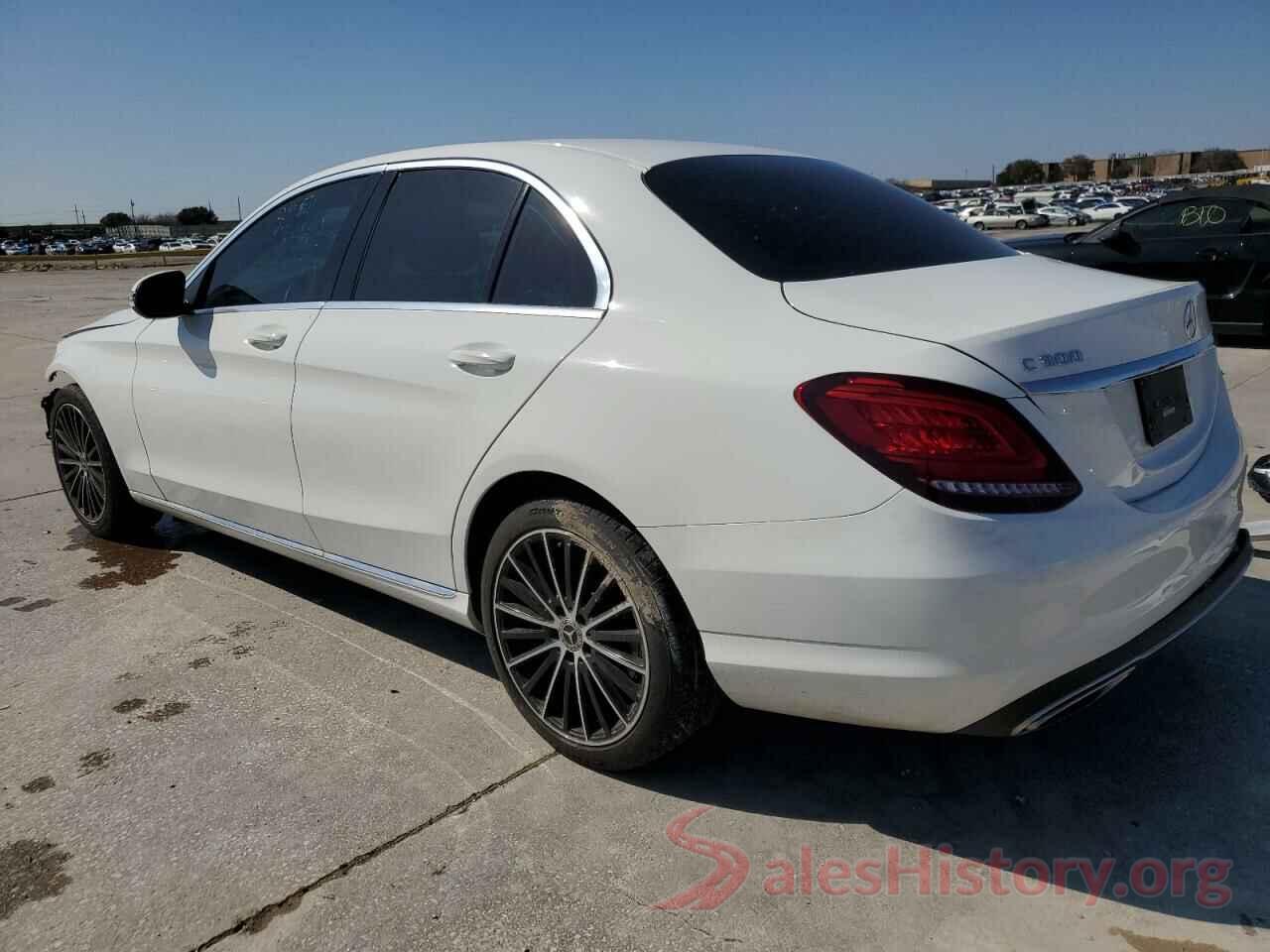 55SWF8DB5KU315267 2019 MERCEDES-BENZ C-CLASS