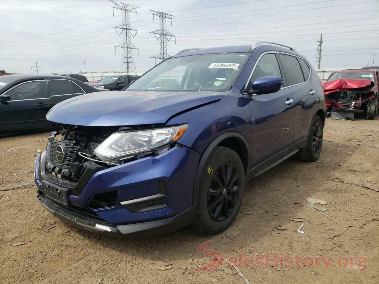 JN8AT2MV4LW107085 2020 NISSAN ROGUE