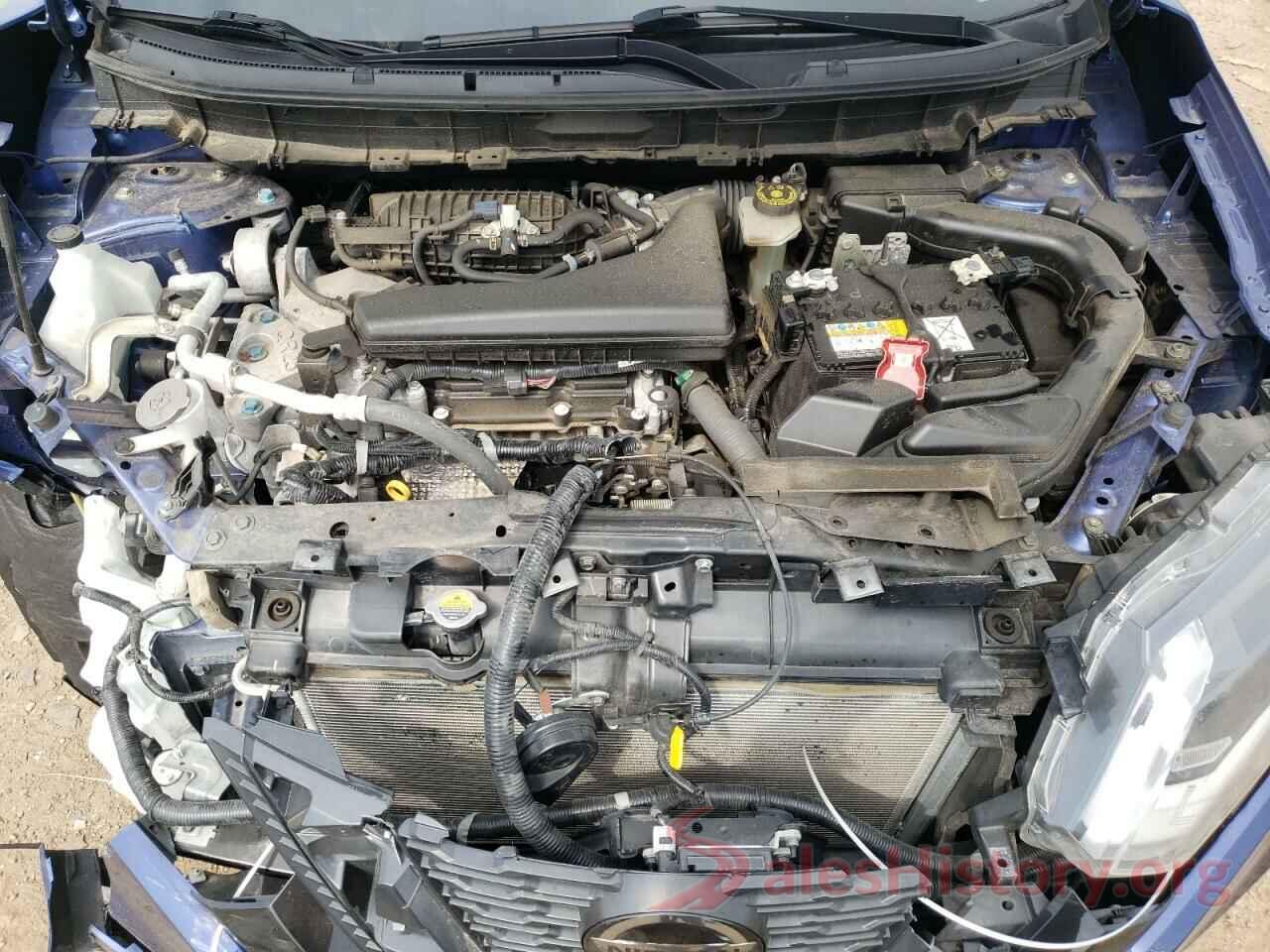 JN8AT2MV4LW107085 2020 NISSAN ROGUE