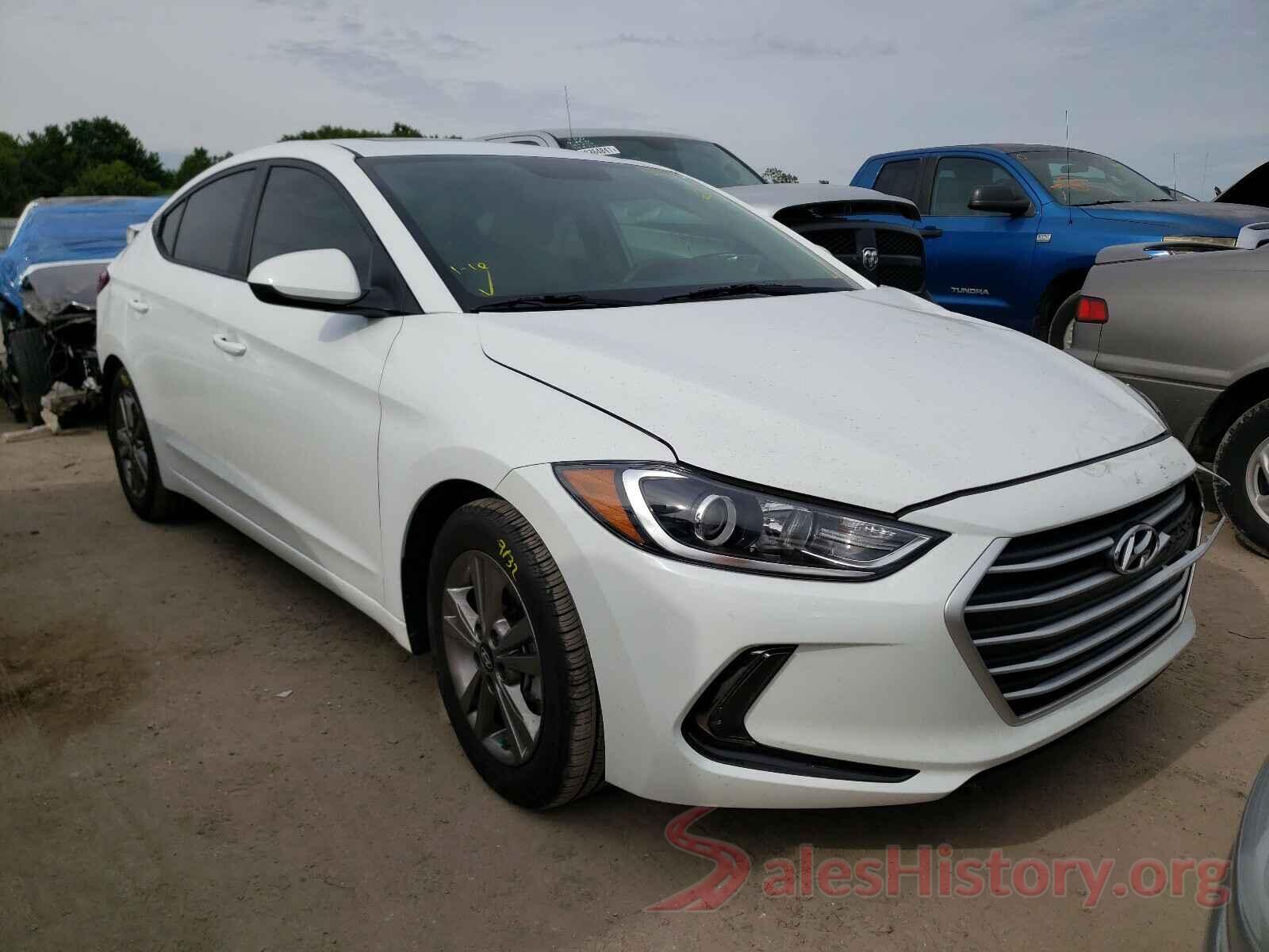 5NPD84LF7JH393694 2018 HYUNDAI ELANTRA