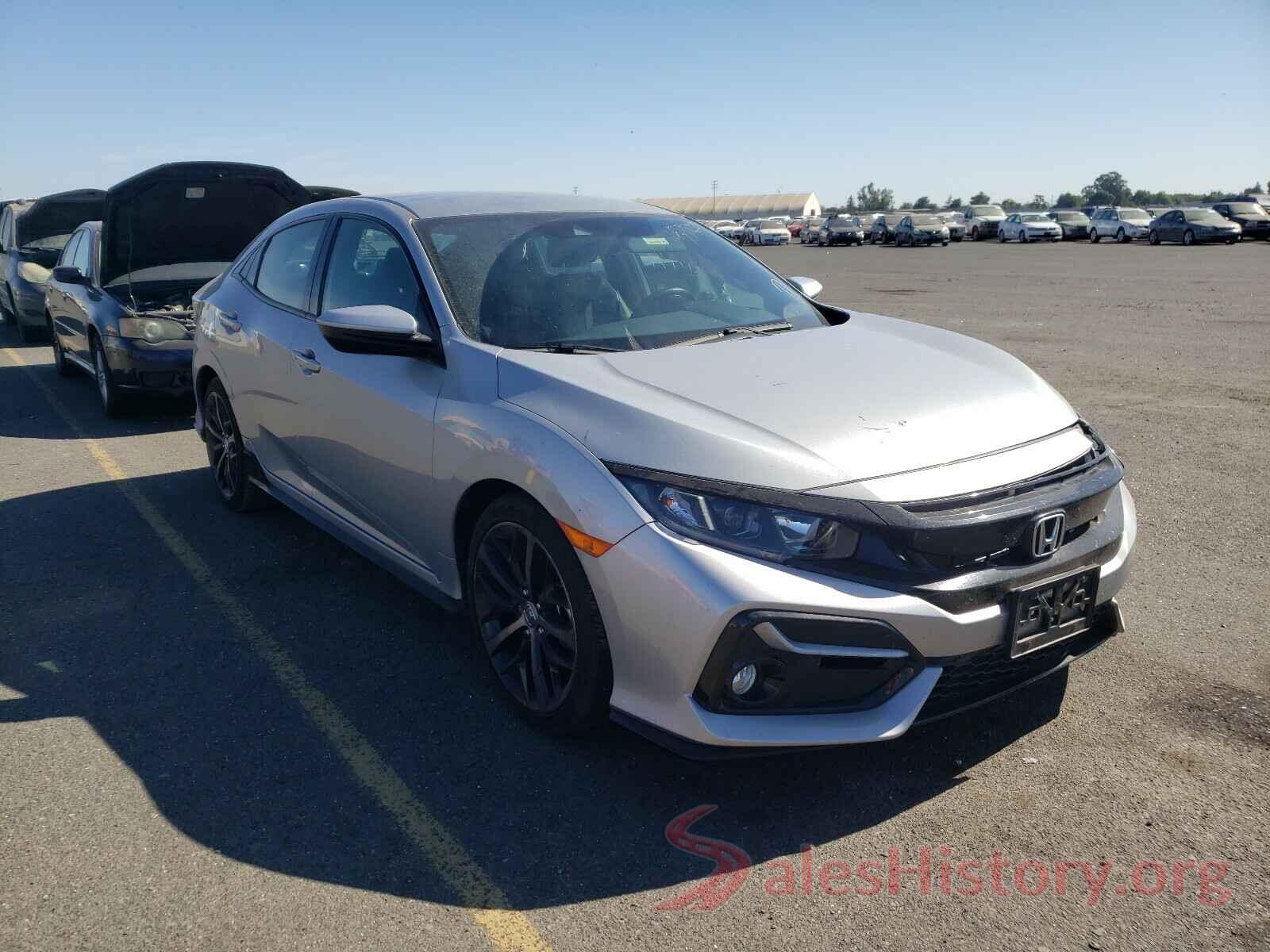 SHHFK7H4XLU413911 2020 HONDA CIVIC