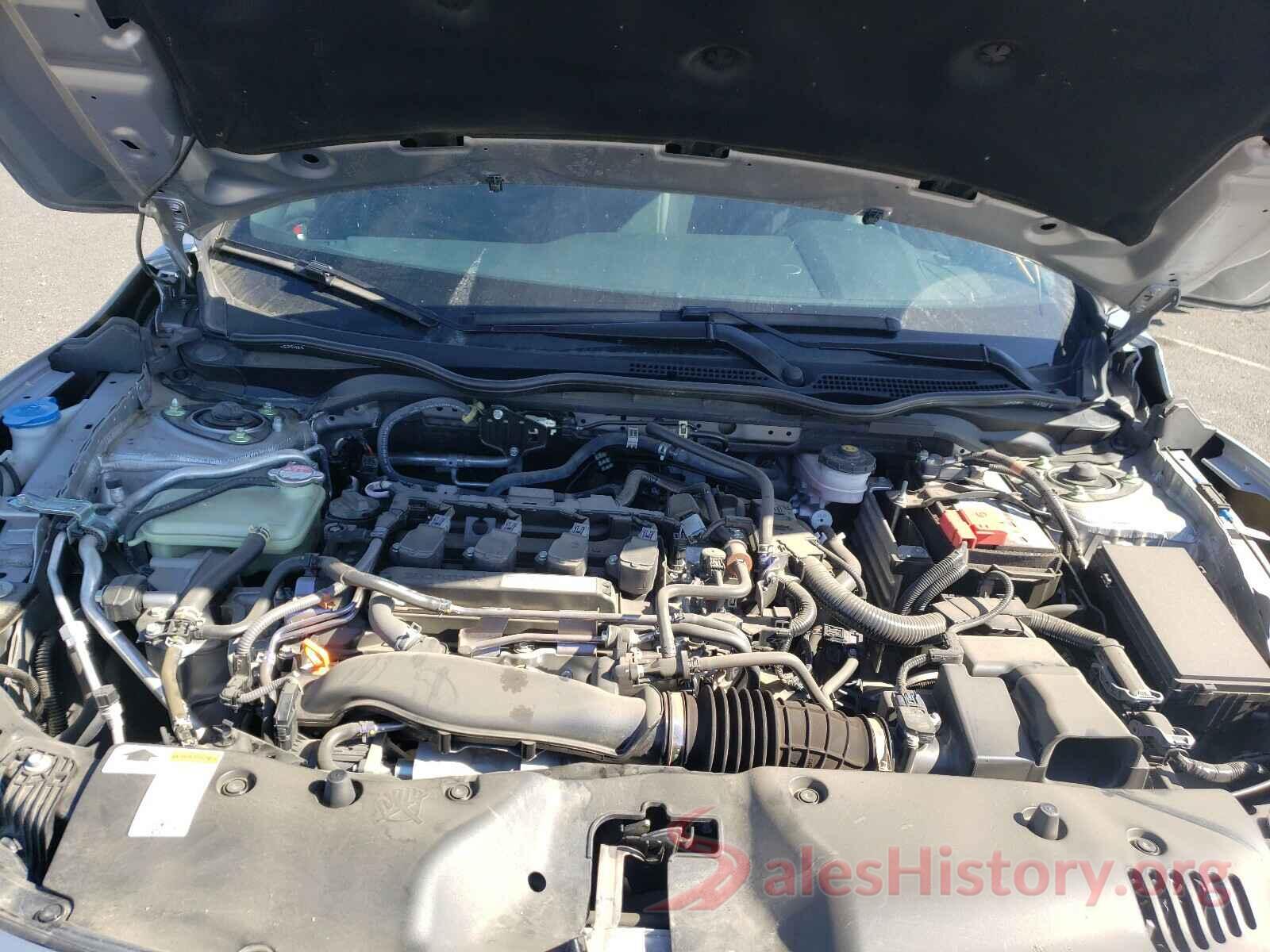 SHHFK7H4XLU413911 2020 HONDA CIVIC