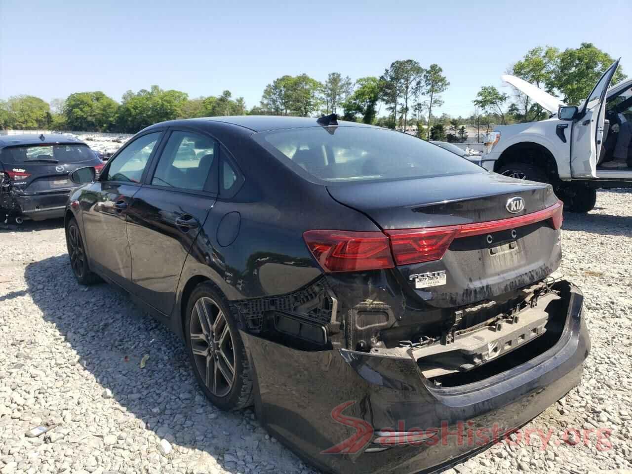 3KPF34ADXKE017232 2019 KIA FORTE