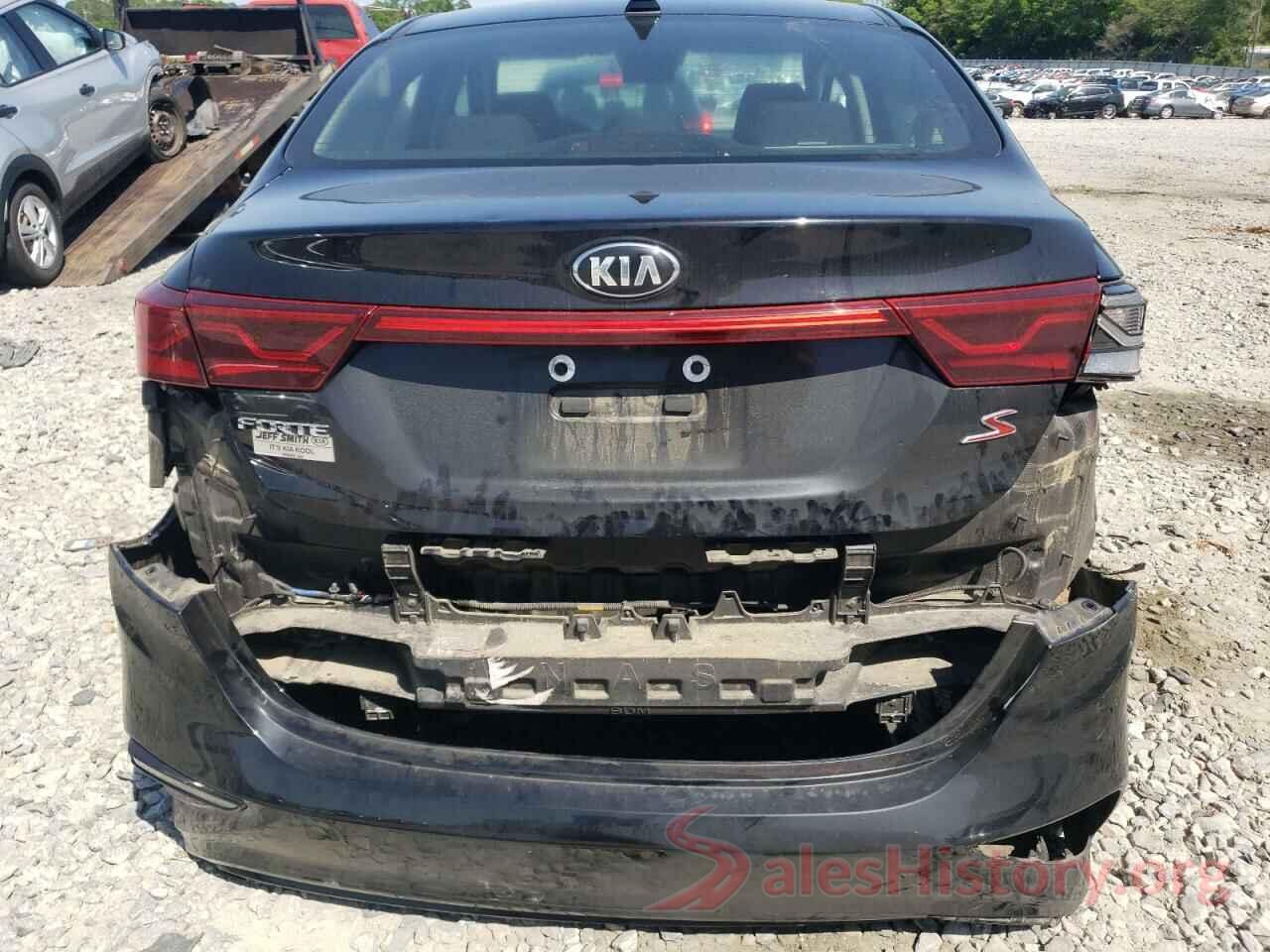 3KPF34ADXKE017232 2019 KIA FORTE