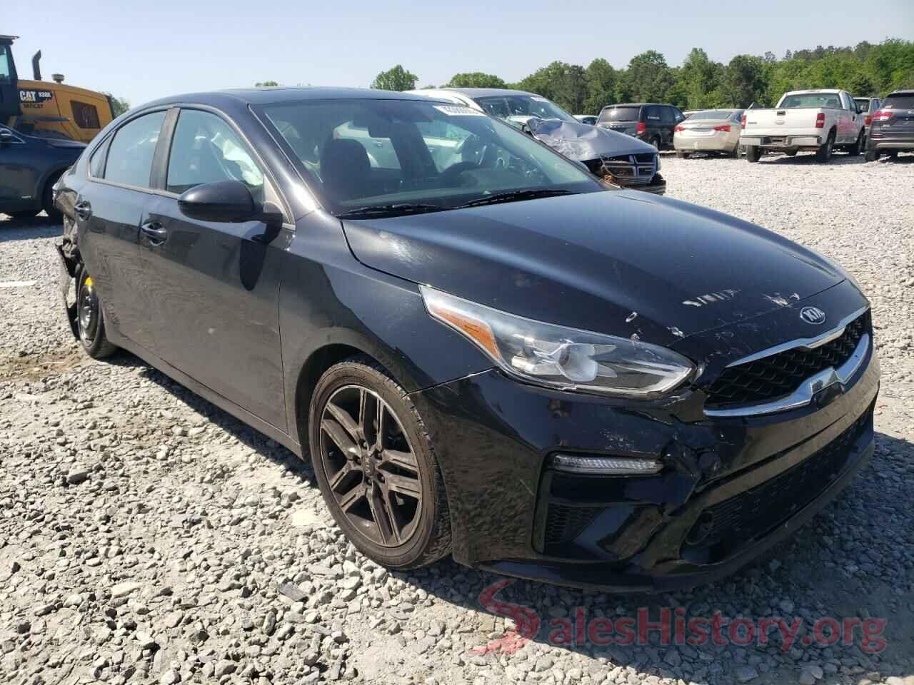 3KPF34ADXKE017232 2019 KIA FORTE