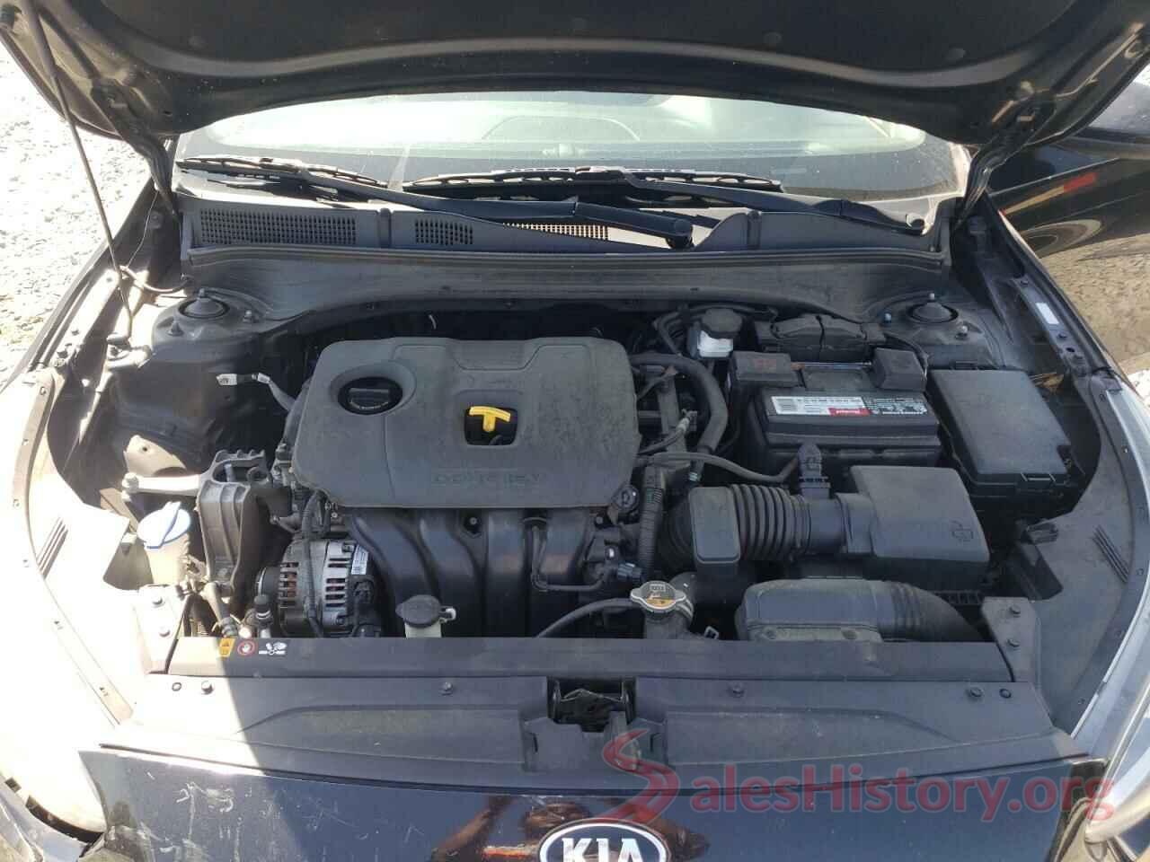 3KPF34ADXKE017232 2019 KIA FORTE