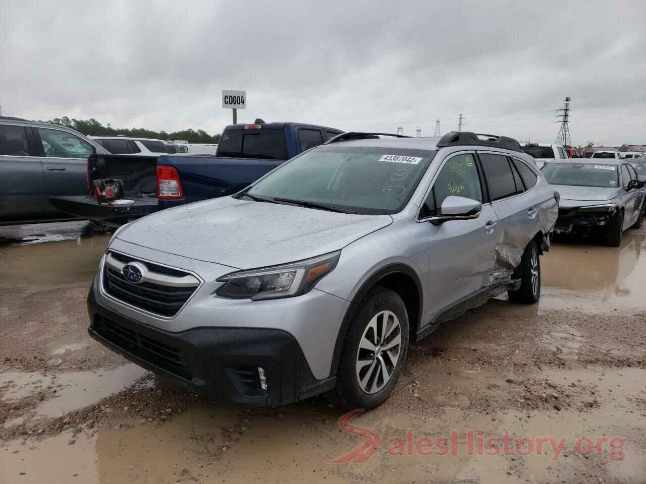 4S4BTADC2N3134634 2022 SUBARU OUTBACK