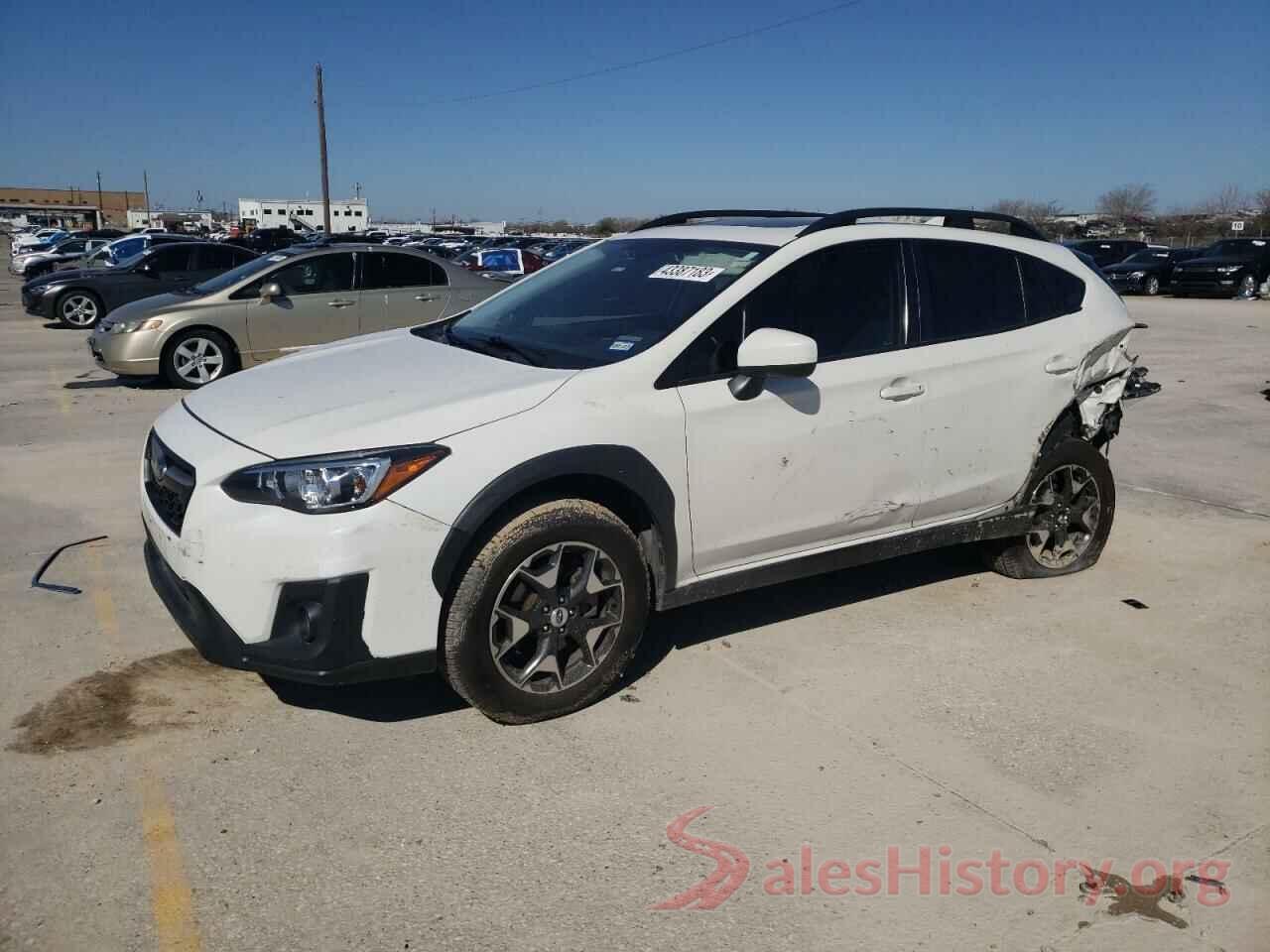 JF2GTADC3JH215960 2018 SUBARU CROSSTREK