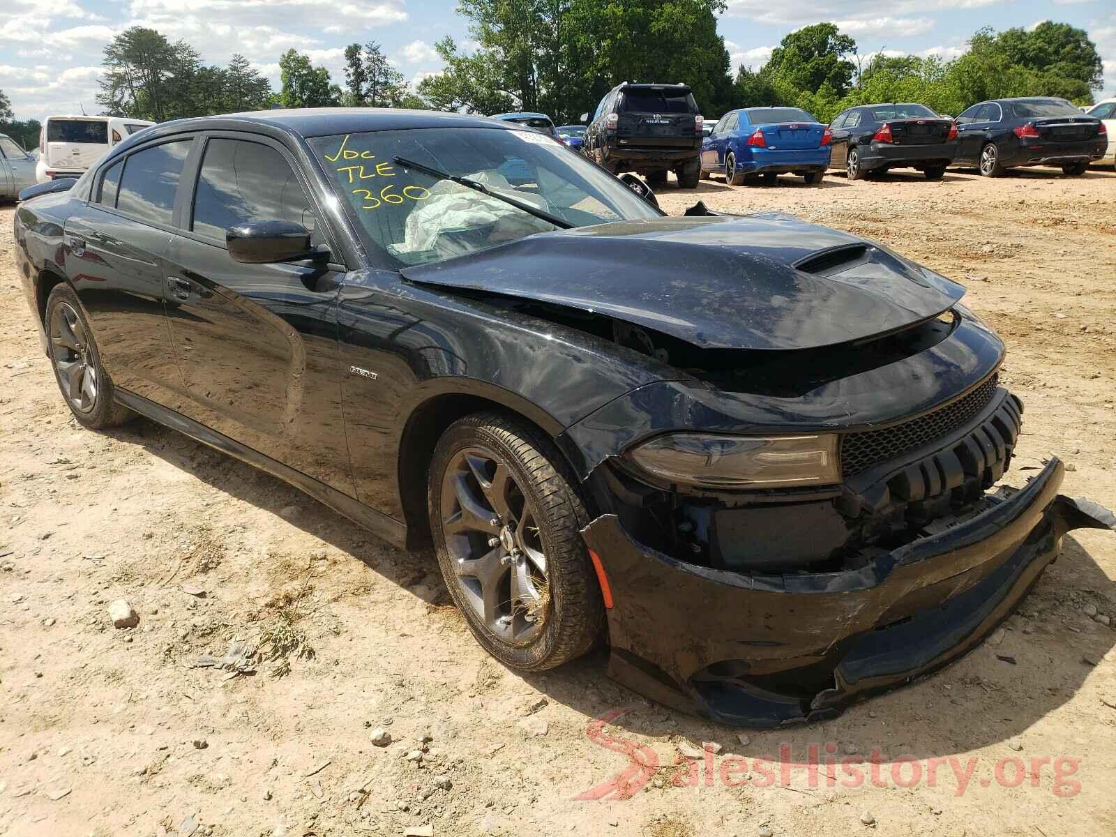 2C3CDXCT3KH527002 2019 DODGE CHARGER