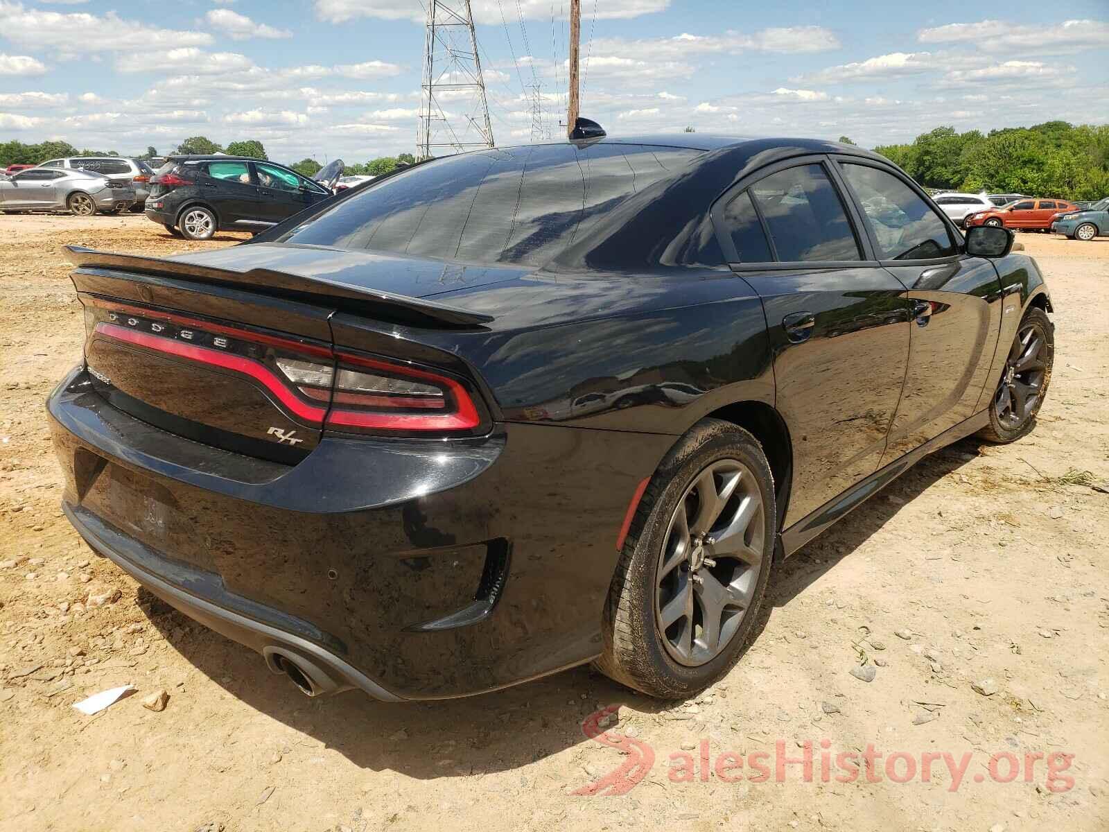 2C3CDXCT3KH527002 2019 DODGE CHARGER