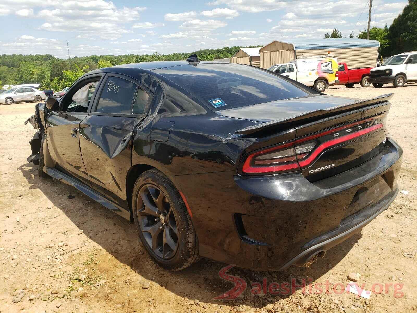 2C3CDXCT3KH527002 2019 DODGE CHARGER