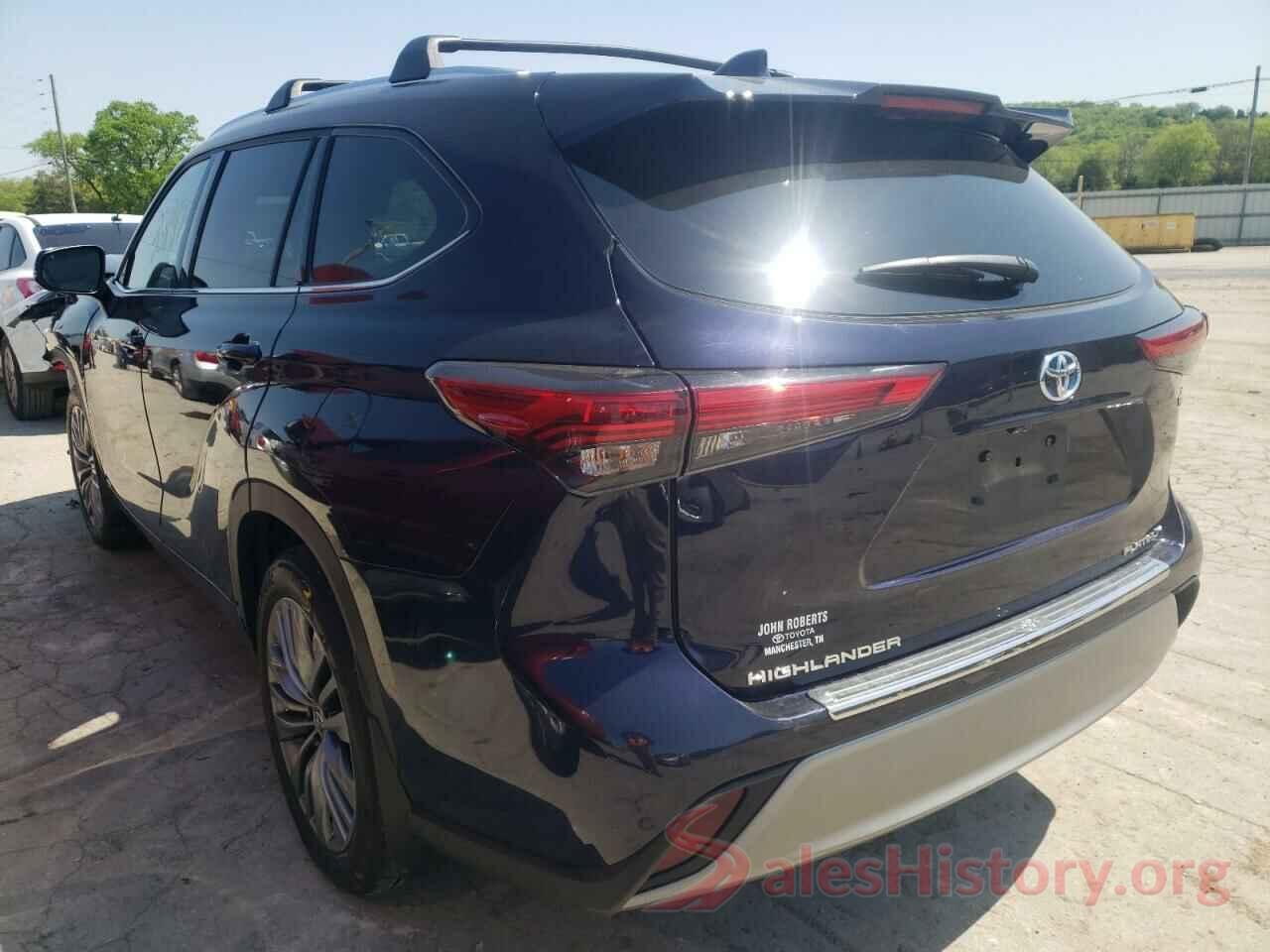 5TDEBRCH3LS014594 2020 TOYOTA HIGHLANDER