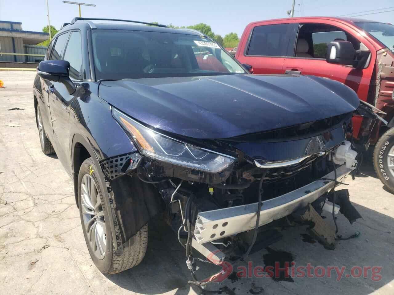 5TDEBRCH3LS014594 2020 TOYOTA HIGHLANDER