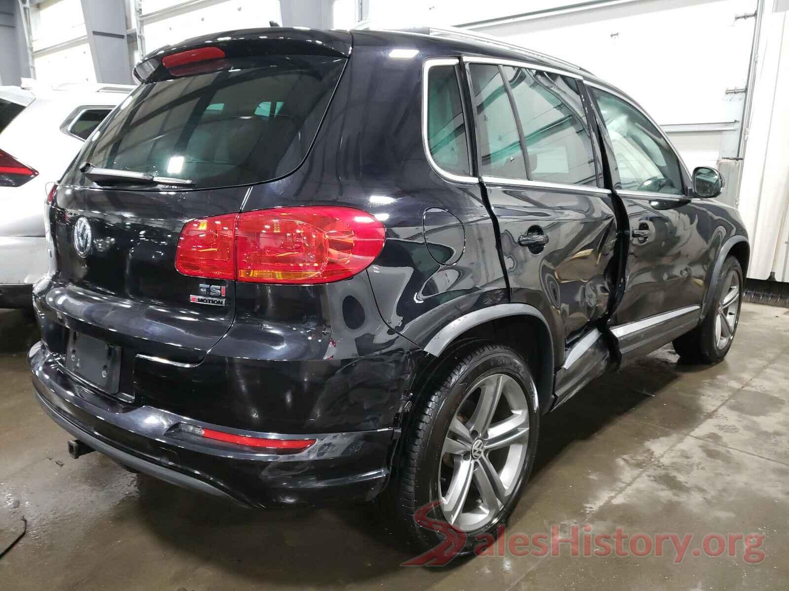 WVGUV7AX3HK028703 2017 VOLKSWAGEN TIGUAN