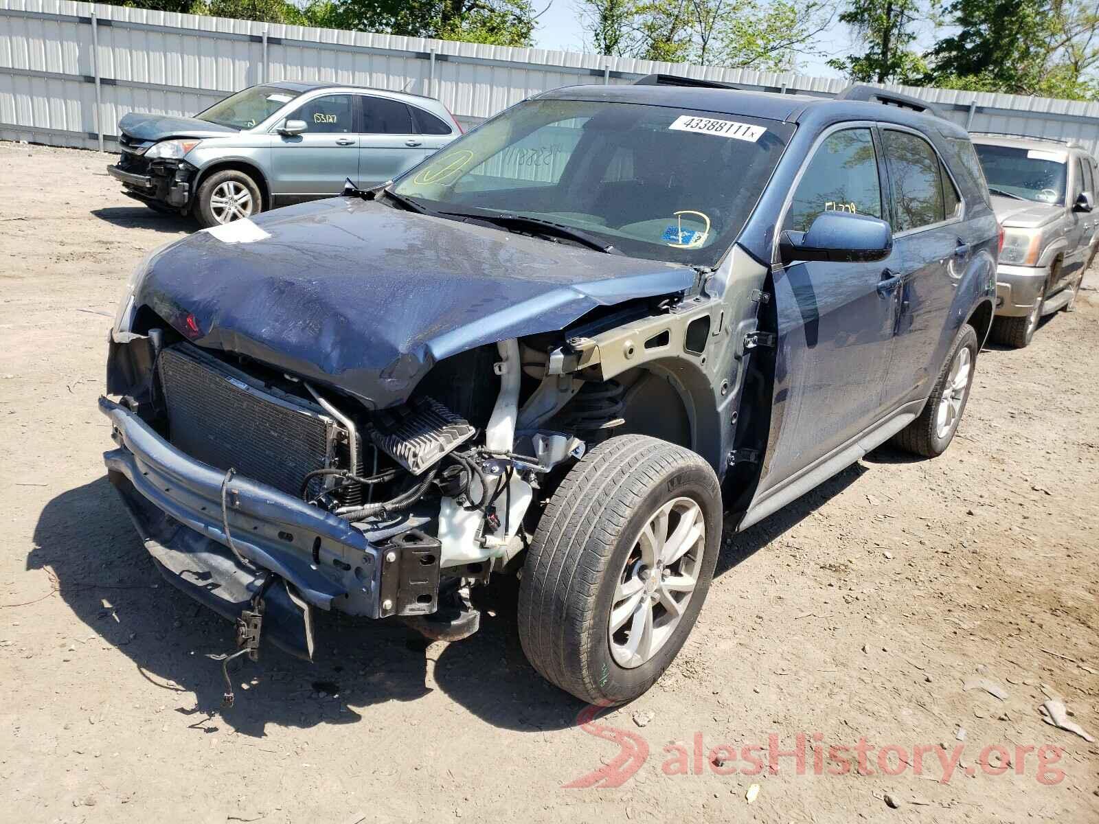 2GNFLFEK0G6127192 2016 CHEVROLET EQUINOX