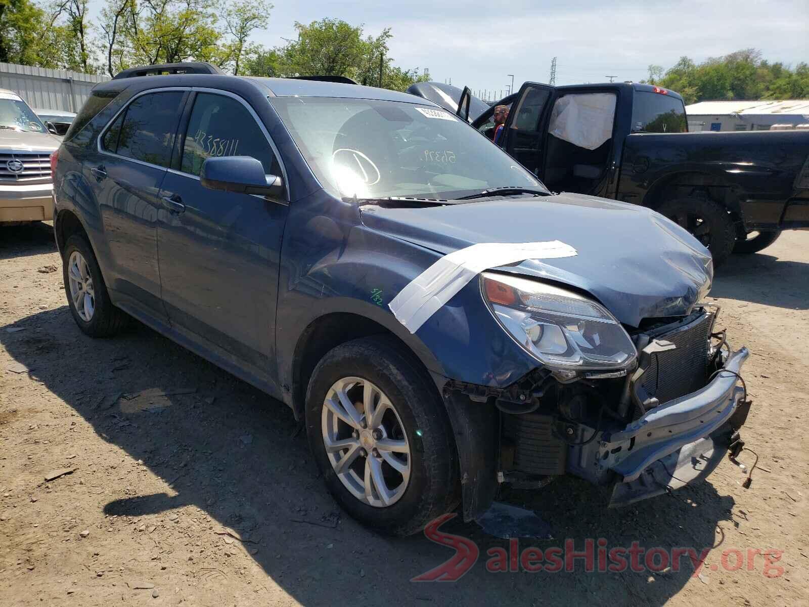 2GNFLFEK0G6127192 2016 CHEVROLET EQUINOX