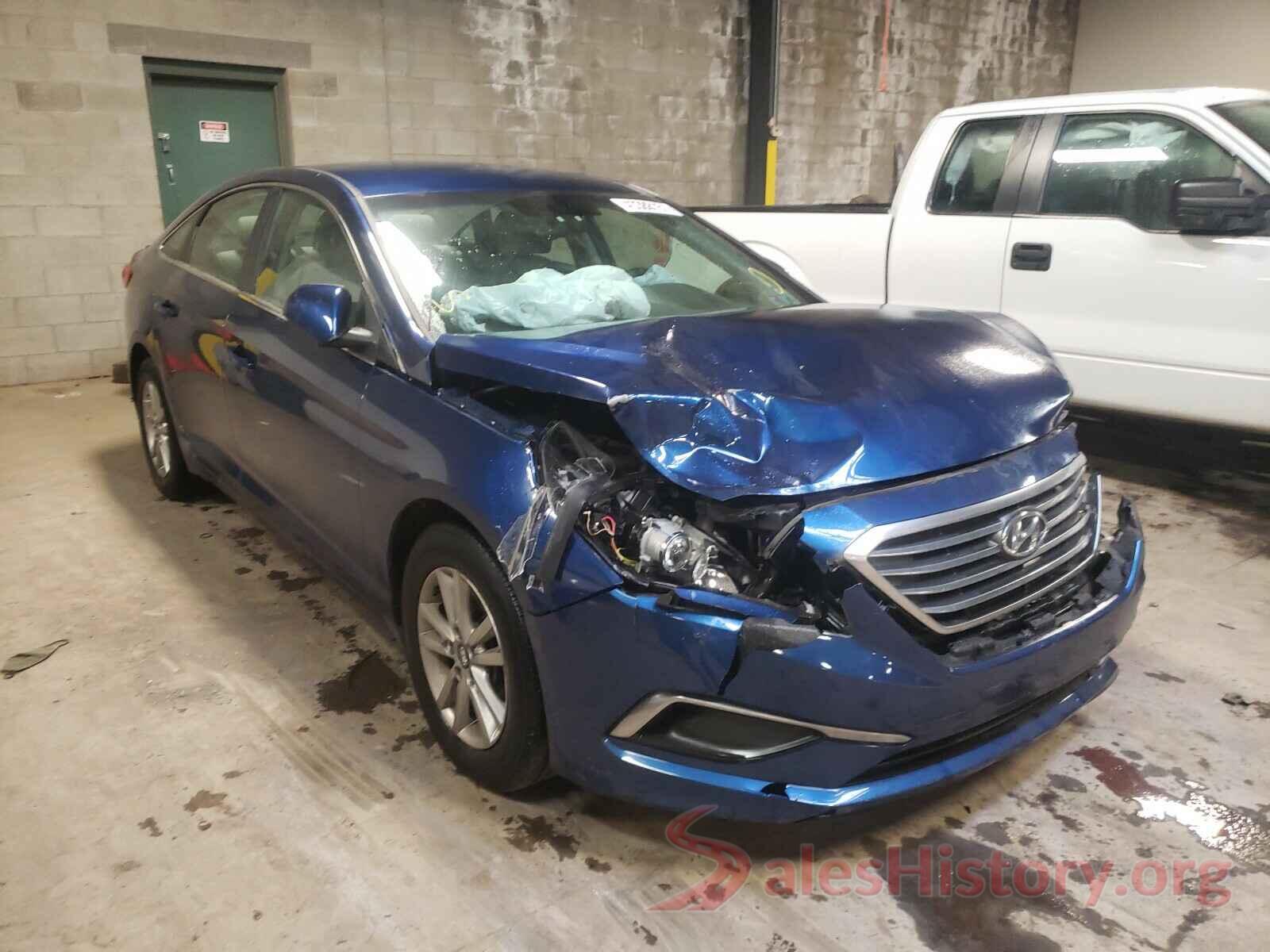 5NPE24AF4GH381150 2016 HYUNDAI SONATA