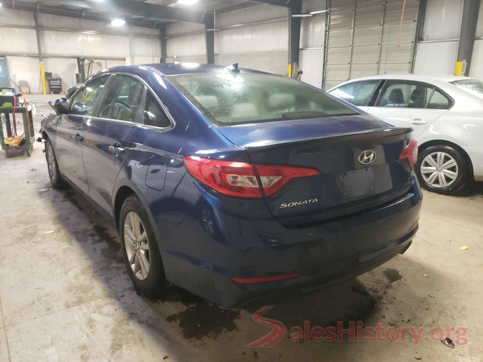 5NPE24AF4GH381150 2016 HYUNDAI SONATA