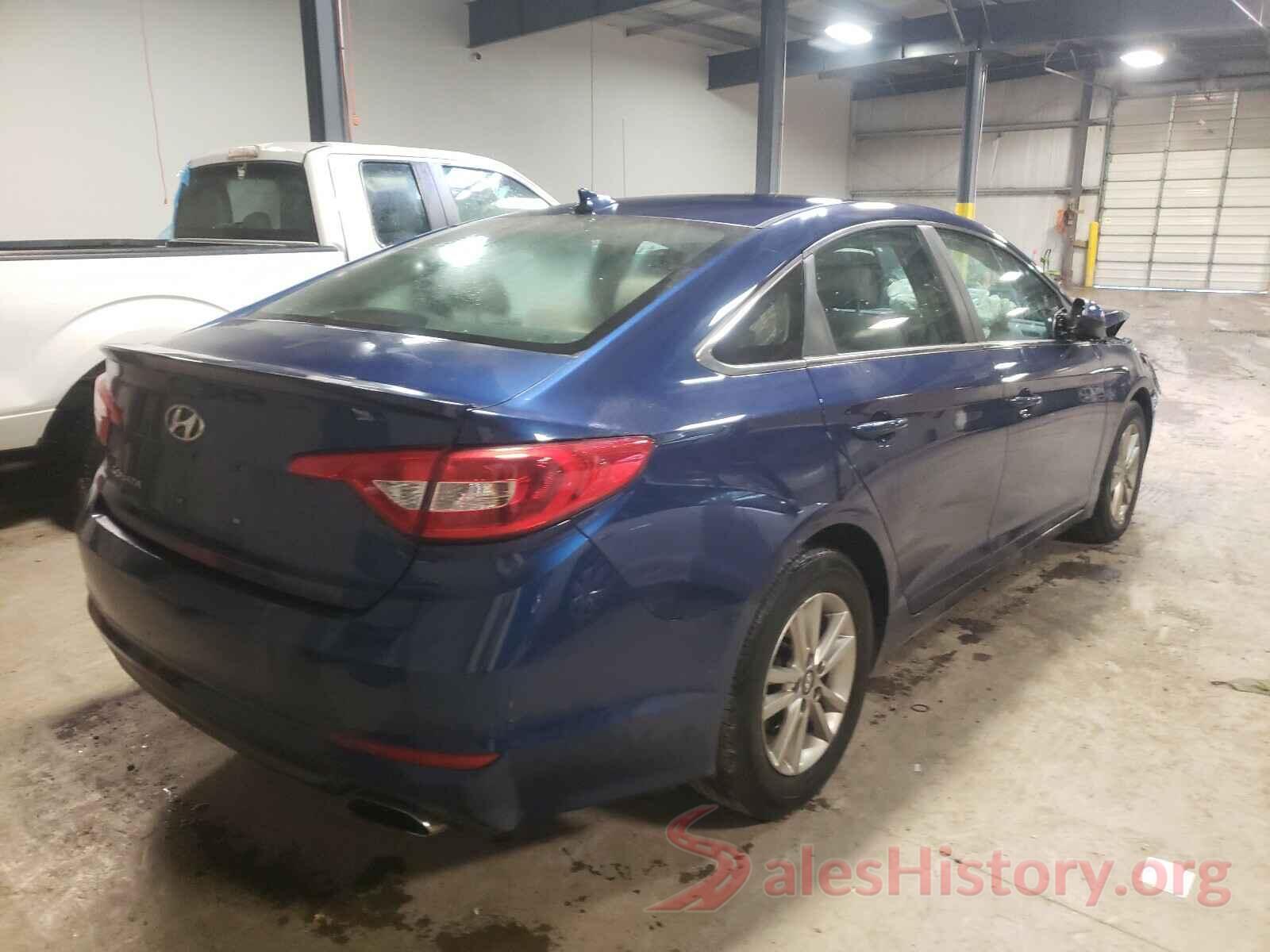 5NPE24AF4GH381150 2016 HYUNDAI SONATA