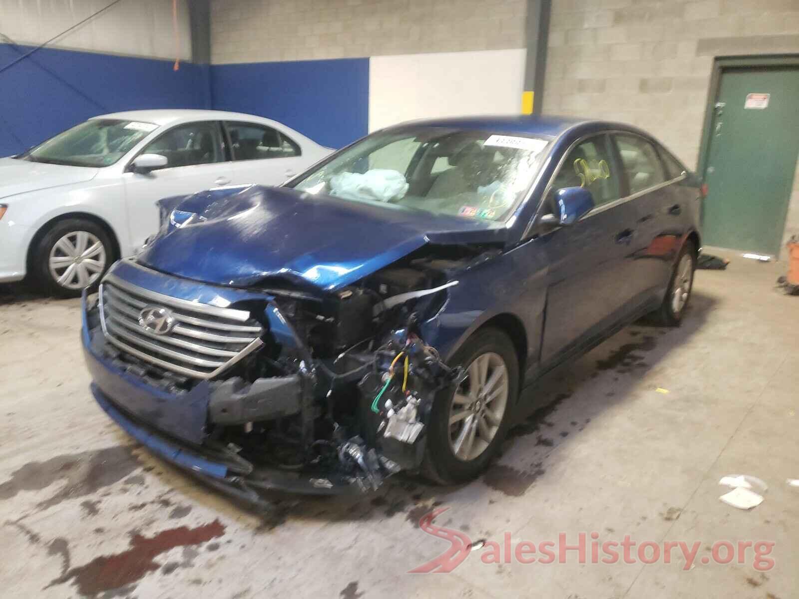 5NPE24AF4GH381150 2016 HYUNDAI SONATA