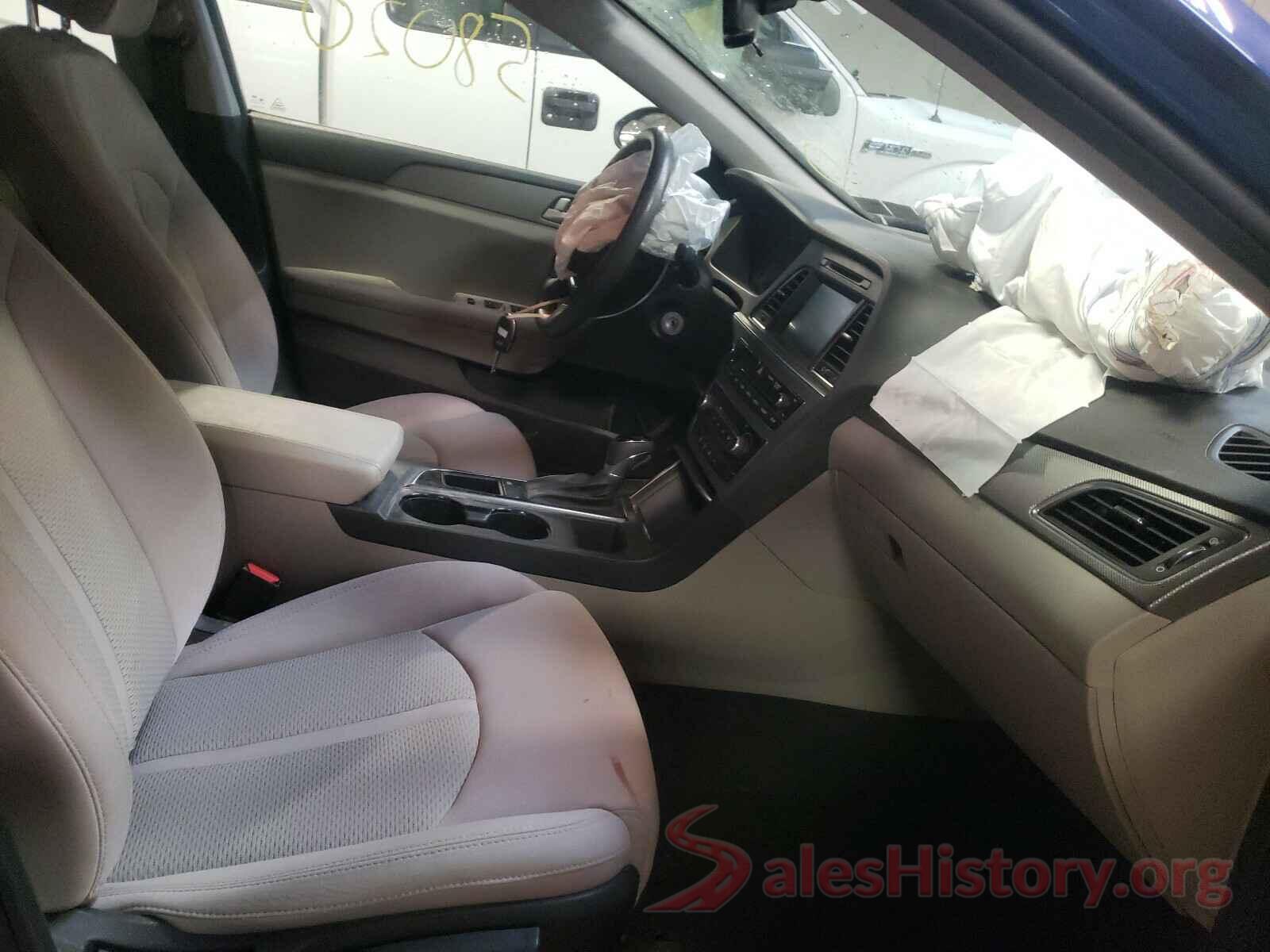 5NPE24AF4GH381150 2016 HYUNDAI SONATA