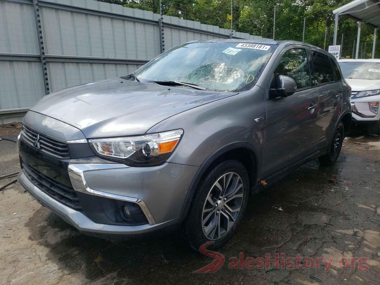 JA4AP3AU5GZ024023 2016 MITSUBISHI OUTLANDER