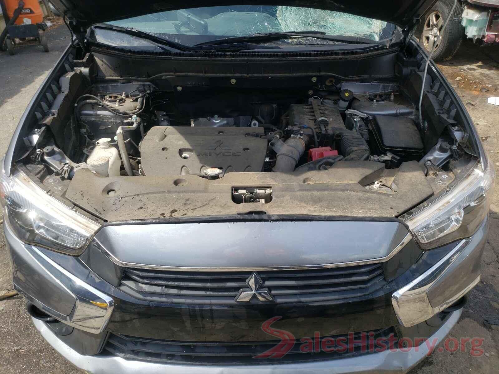 JA4AP3AU5GZ024023 2016 MITSUBISHI OUTLANDER