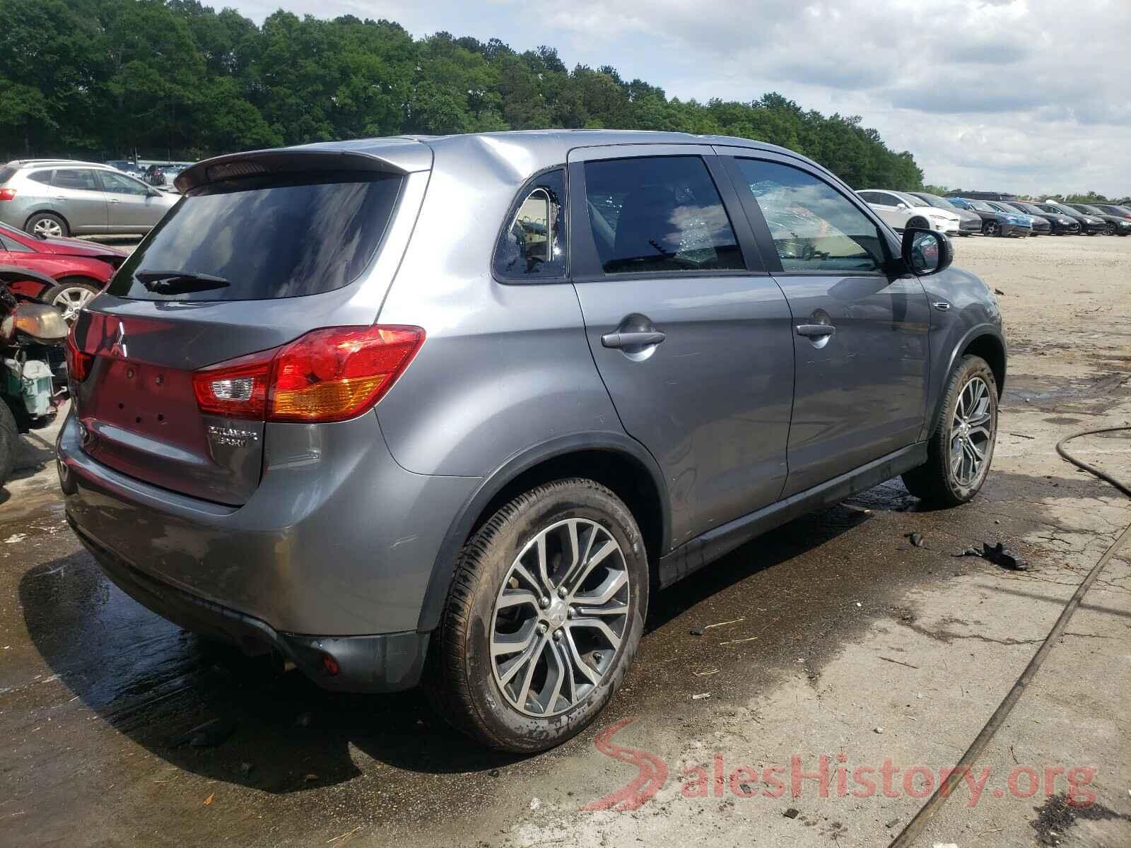 JA4AP3AU5GZ024023 2016 MITSUBISHI OUTLANDER