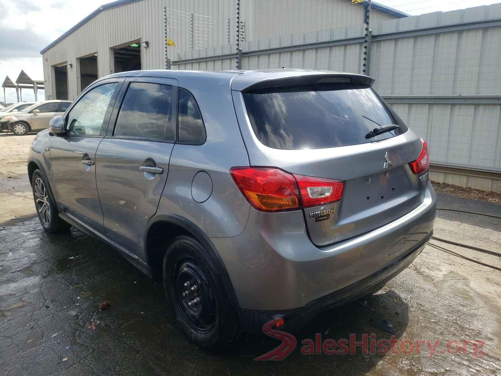 JA4AP3AU5GZ024023 2016 MITSUBISHI OUTLANDER