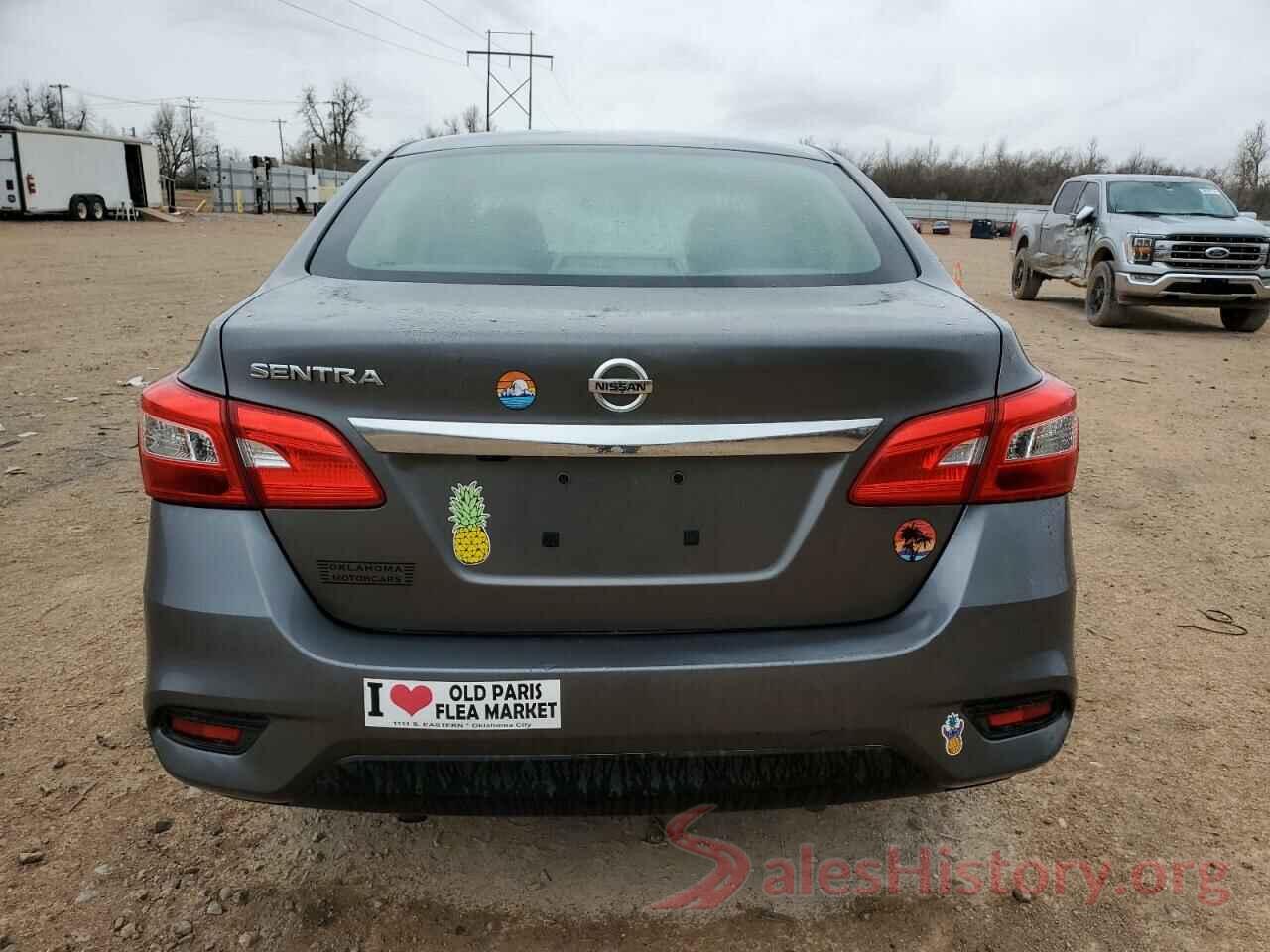 3N1AB7AP6JY335146 2018 NISSAN SENTRA