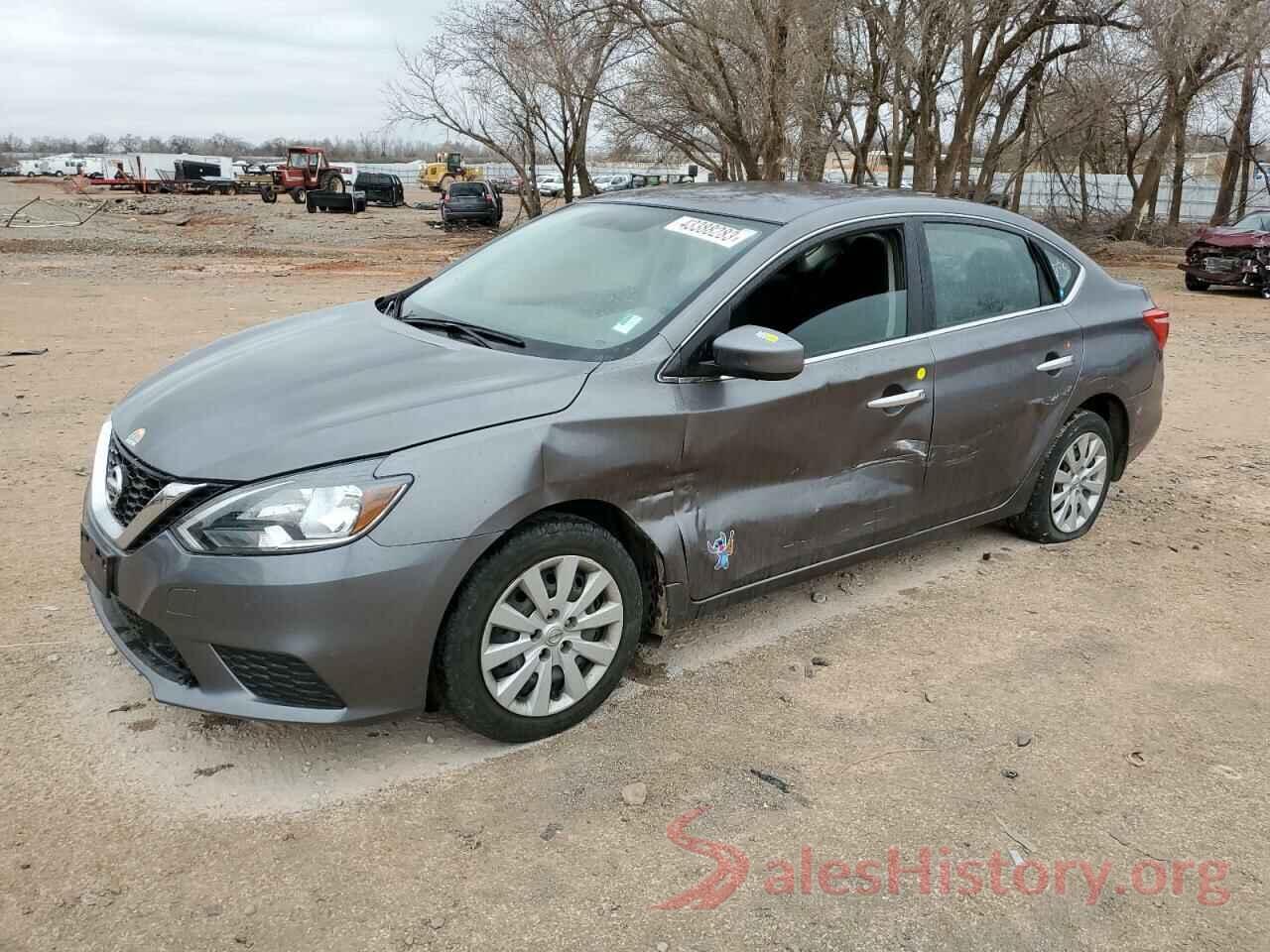 3N1AB7AP6JY335146 2018 NISSAN SENTRA