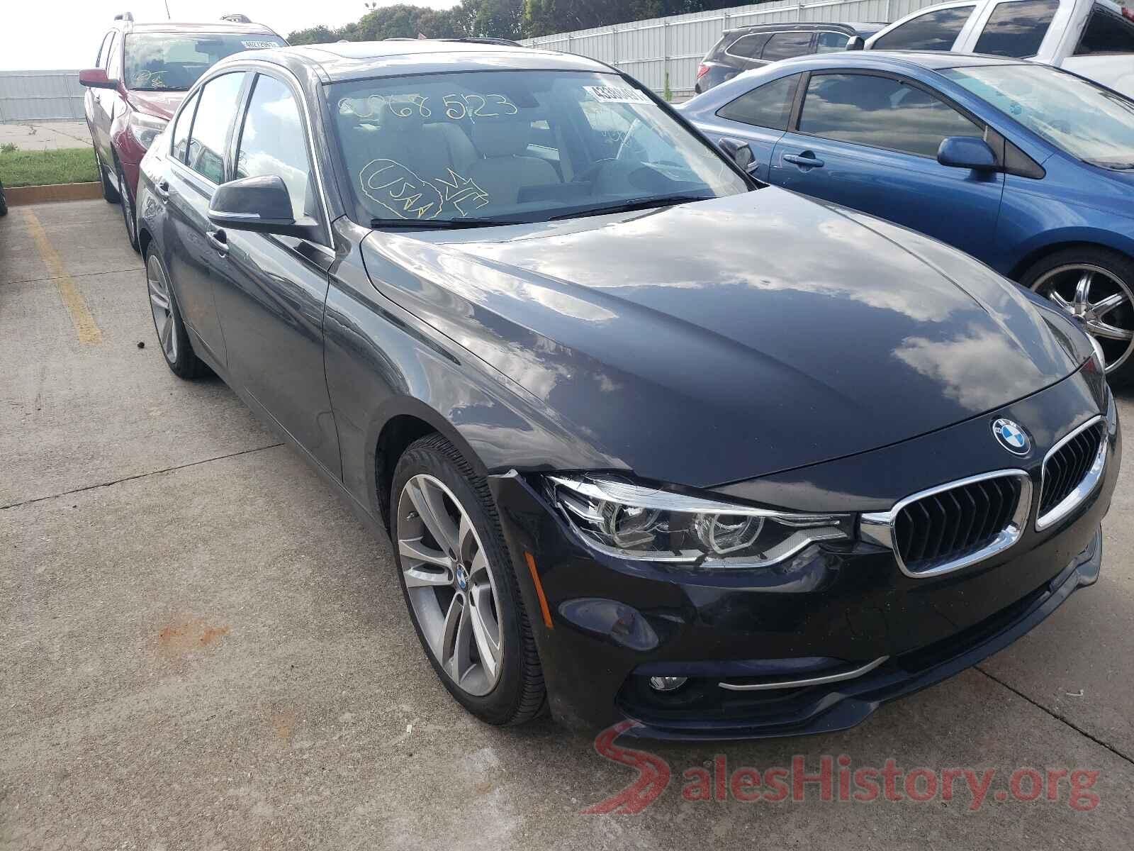 WBA8D9G54JNU68523 2018 BMW 3 SERIES