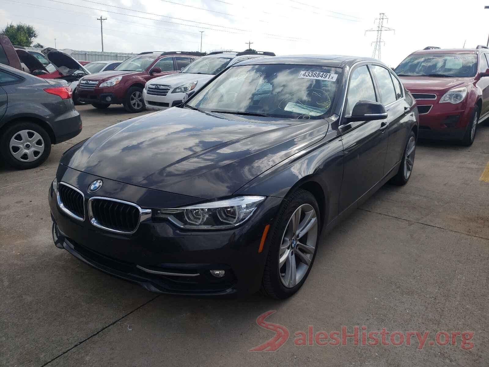 WBA8D9G54JNU68523 2018 BMW 3 SERIES