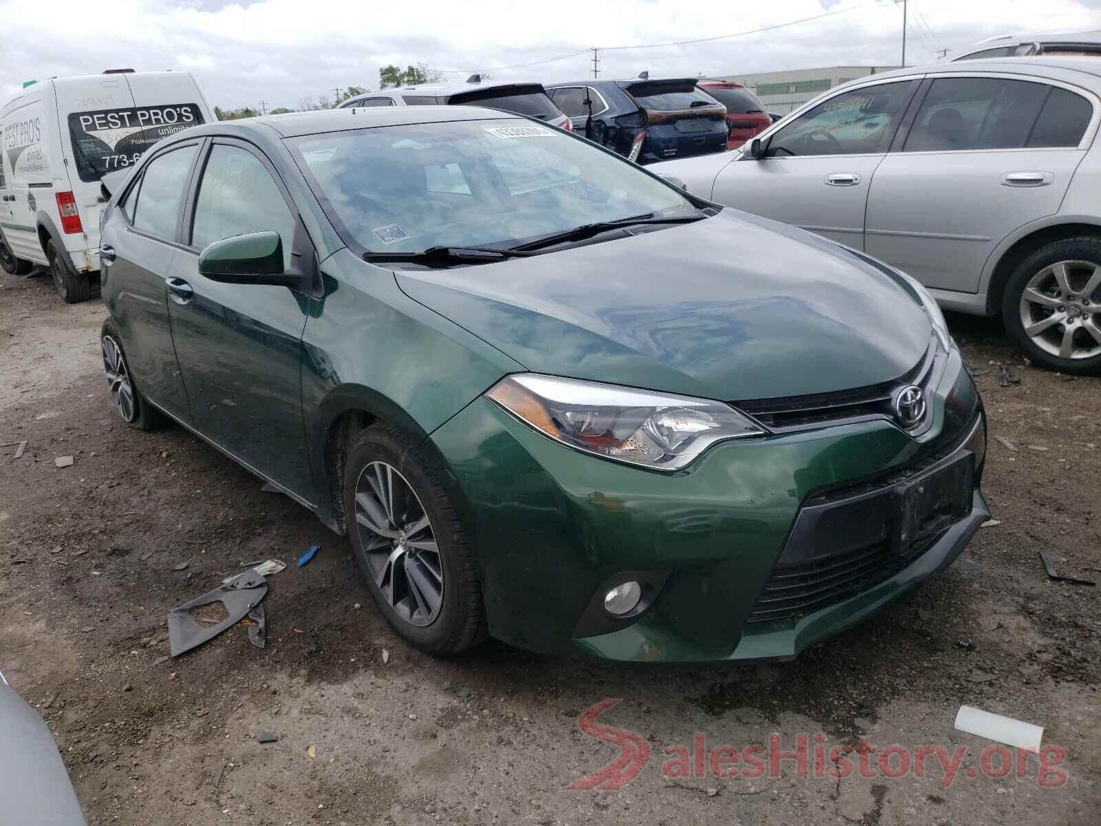 2T1BURHE0GC688700 2016 TOYOTA COROLLA