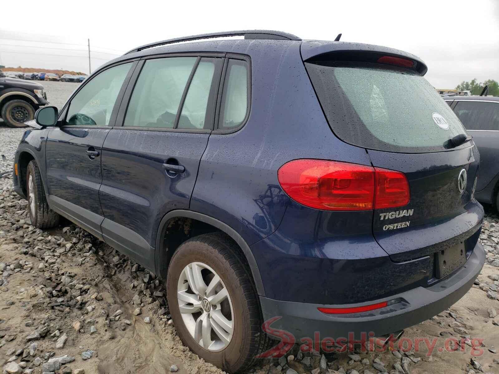 WVGAV7AX2GW593647 2016 VOLKSWAGEN TIGUAN