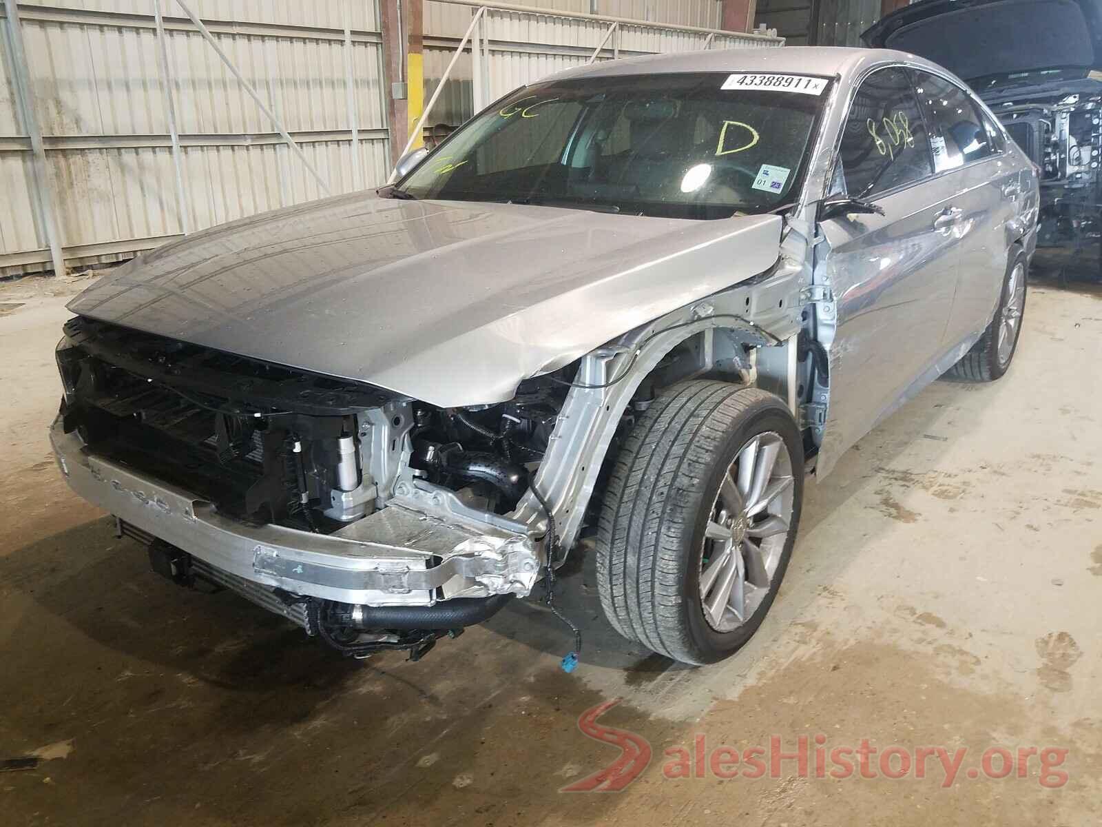 1HGCV1F12MA025374 2021 HONDA ACCORD