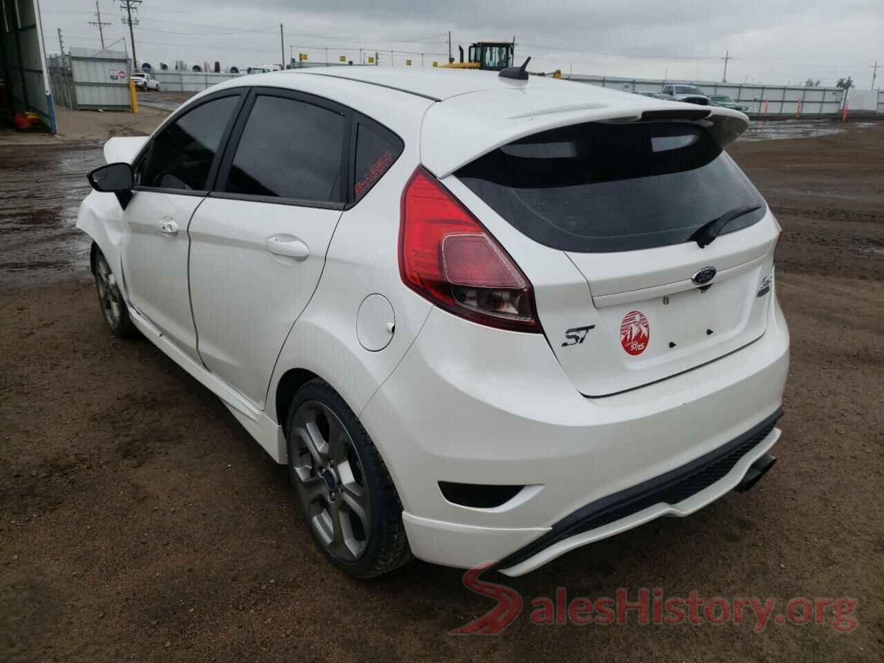 3FADP4GX1KM122881 2019 FORD FIESTA