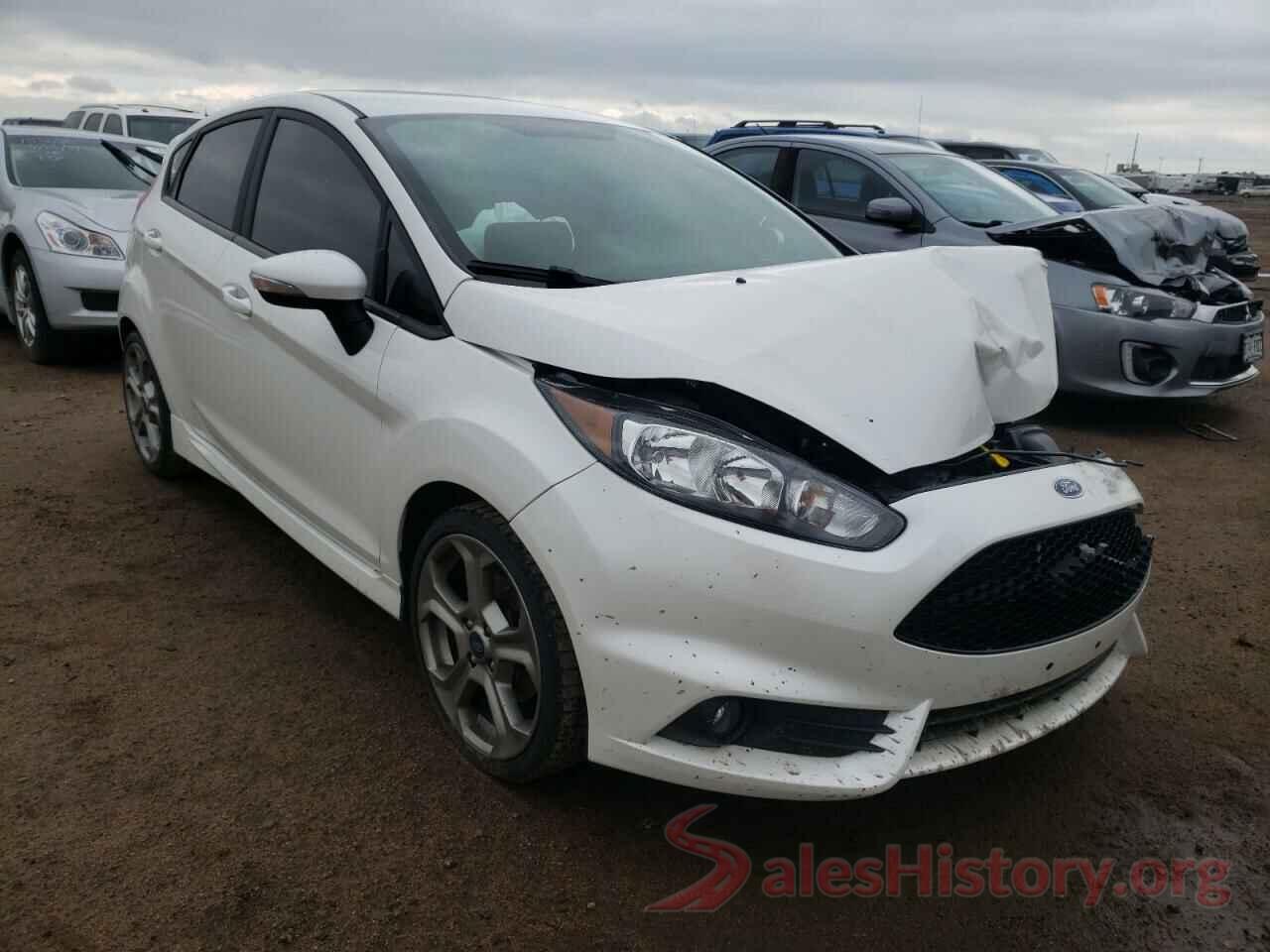 3FADP4GX1KM122881 2019 FORD FIESTA