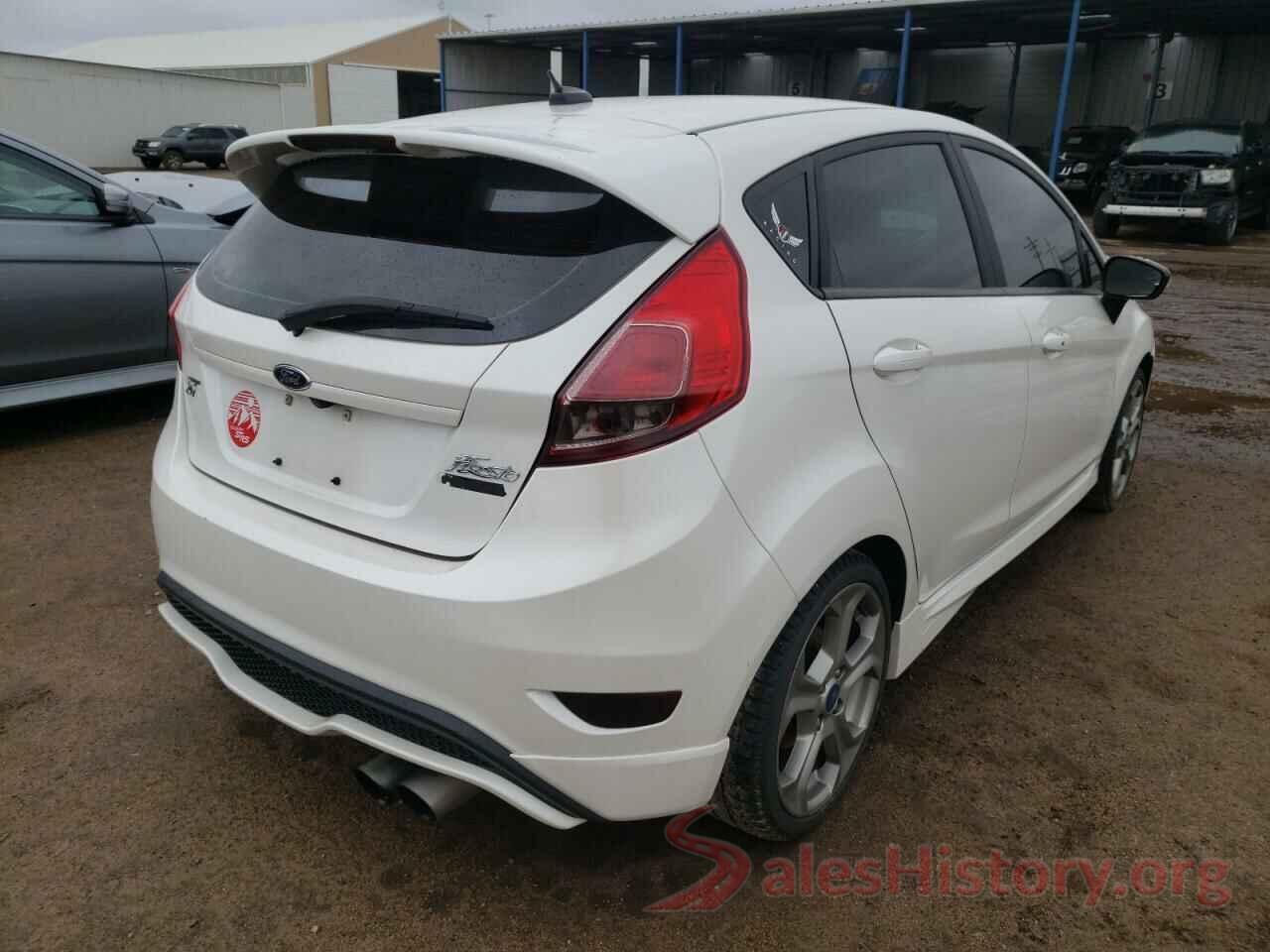 3FADP4GX1KM122881 2019 FORD FIESTA