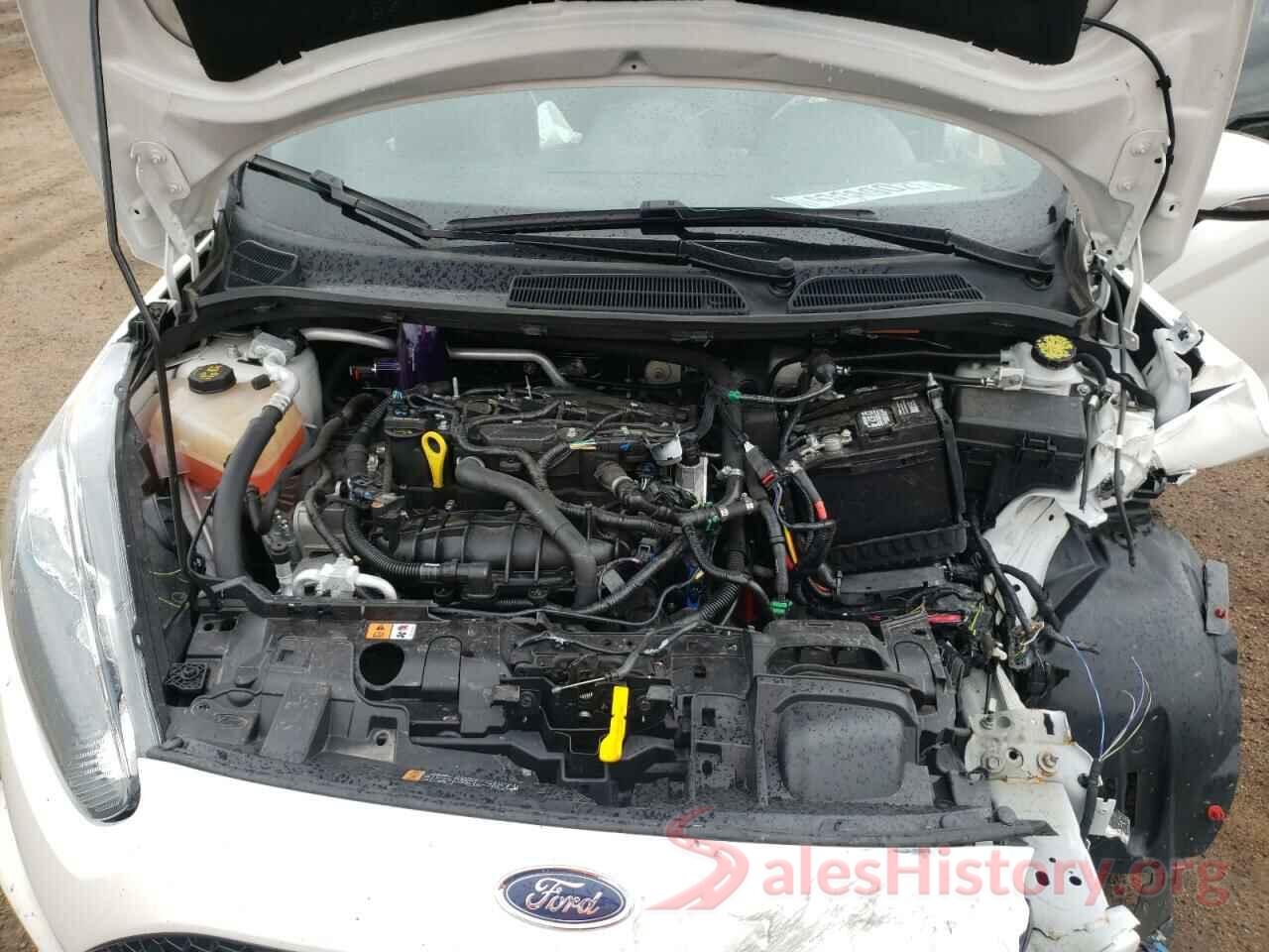 3FADP4GX1KM122881 2019 FORD FIESTA