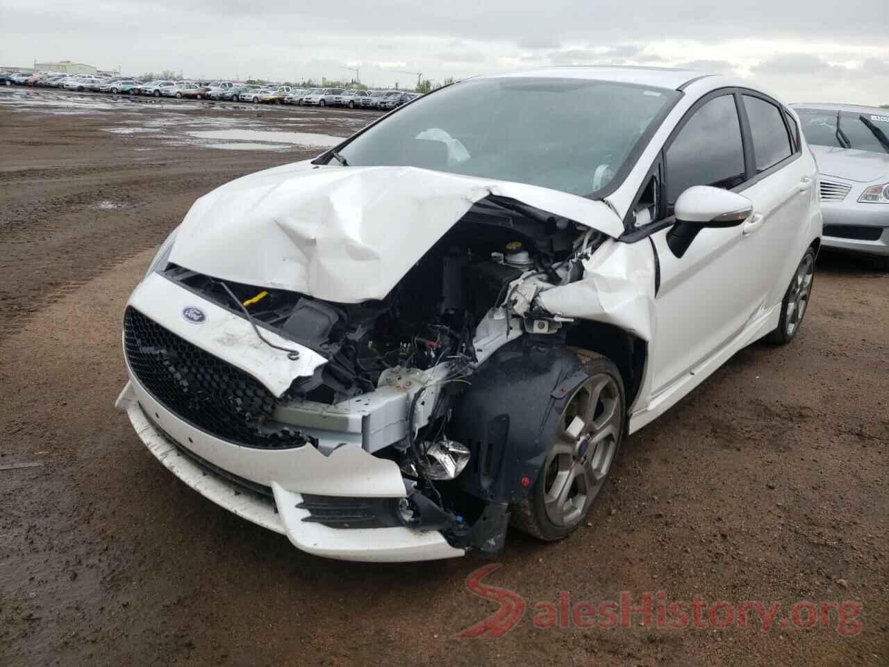 3FADP4GX1KM122881 2019 FORD FIESTA