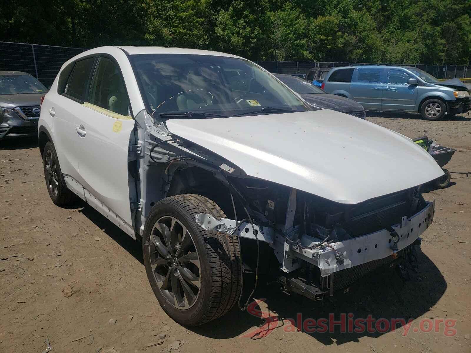 JM3KE4DY6G0625750 2016 MAZDA CX-5