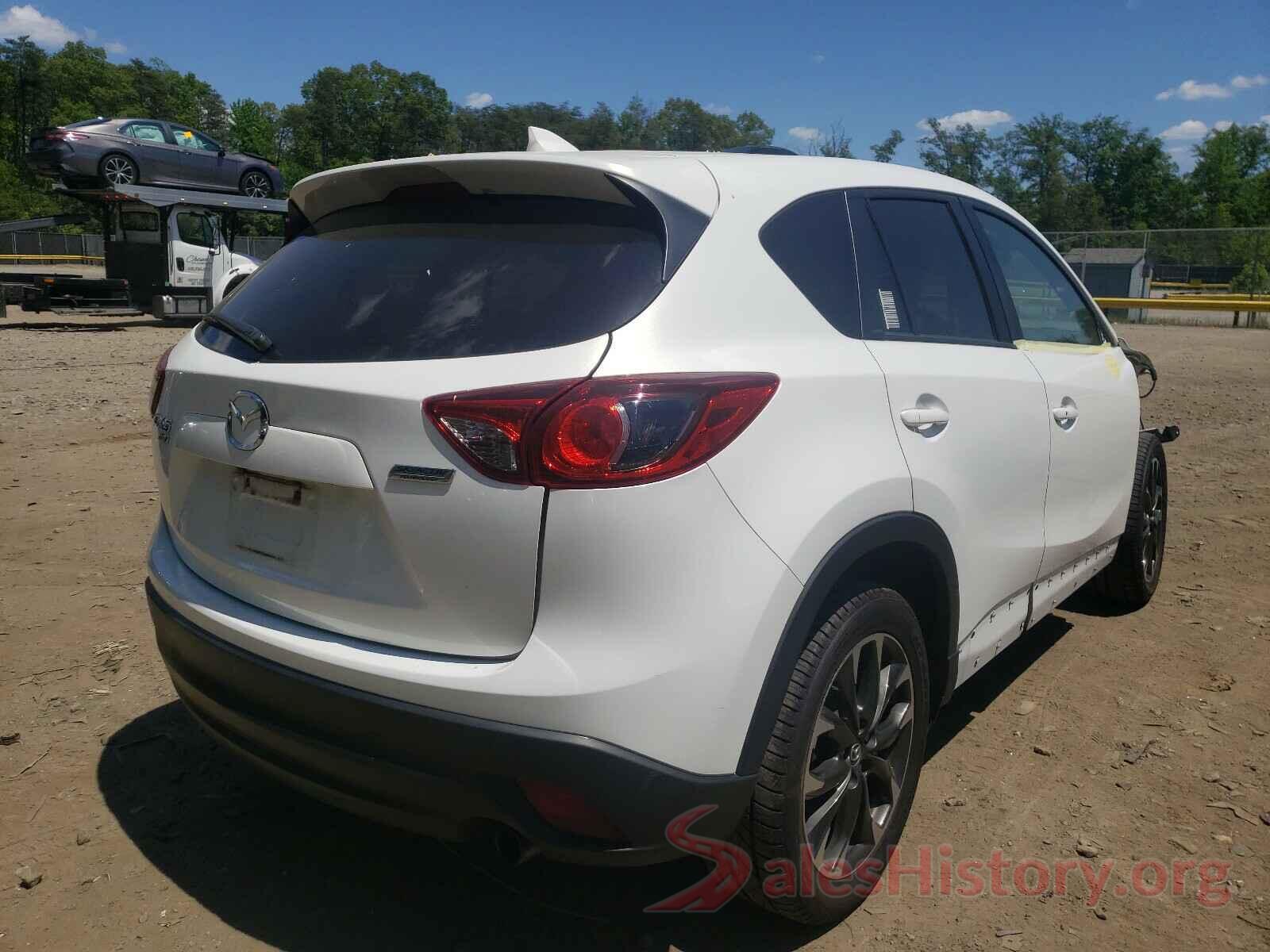 JM3KE4DY6G0625750 2016 MAZDA CX-5