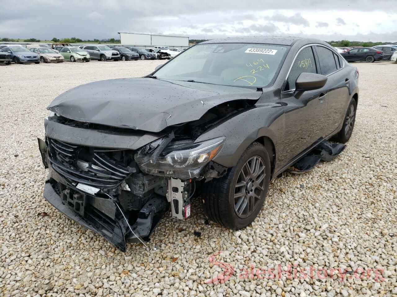 JM1GJ1W57G1469224 2016 MAZDA 6