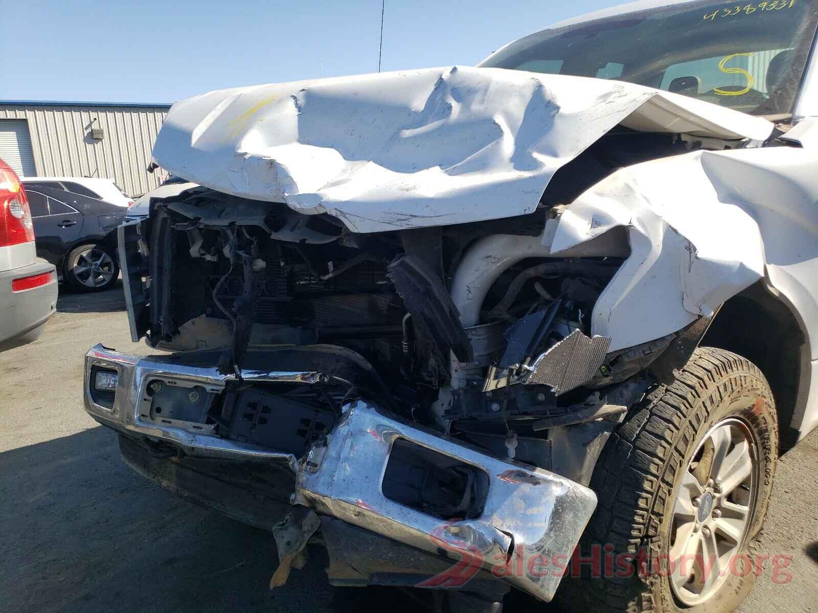 1FTEX1EPXHKC45952 2017 FORD F150