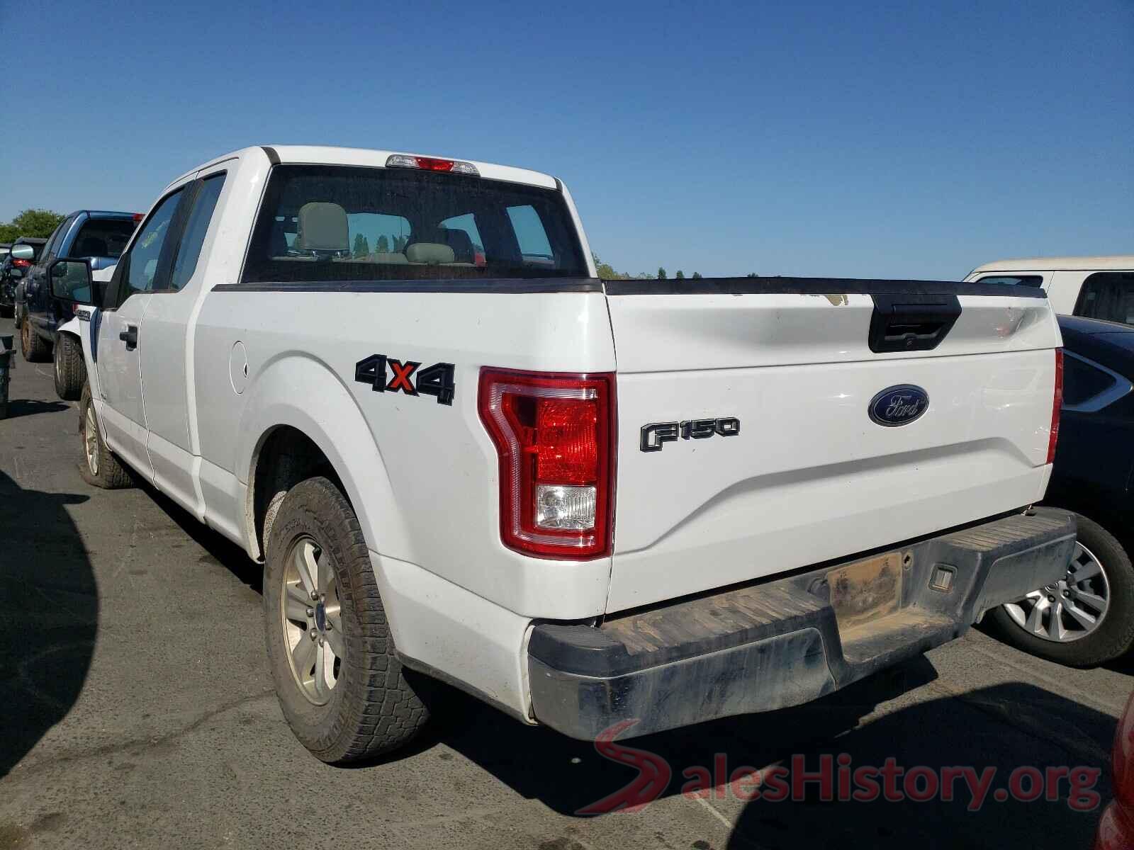 1FTEX1EPXHKC45952 2017 FORD F150