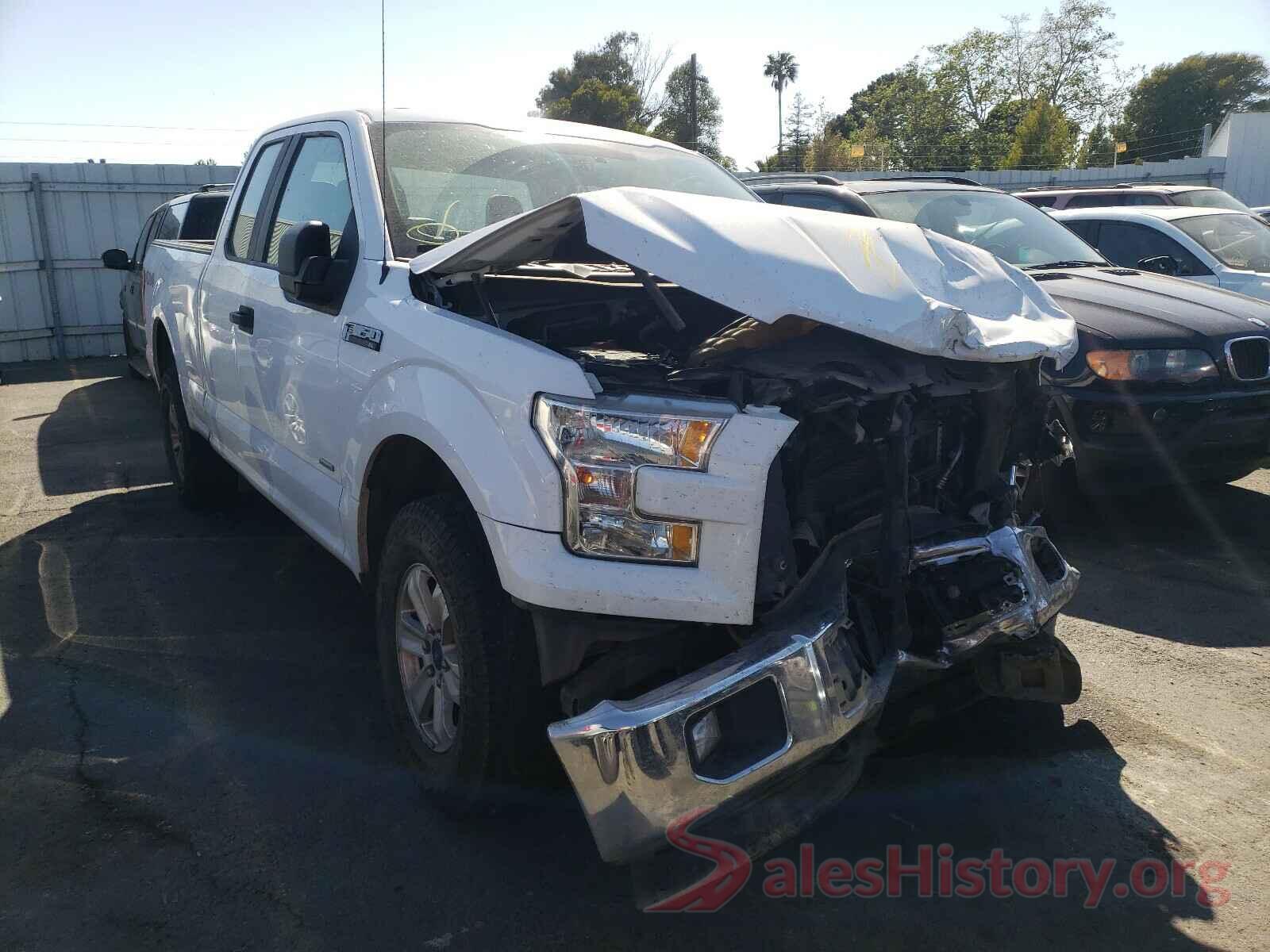 1FTEX1EPXHKC45952 2017 FORD F150