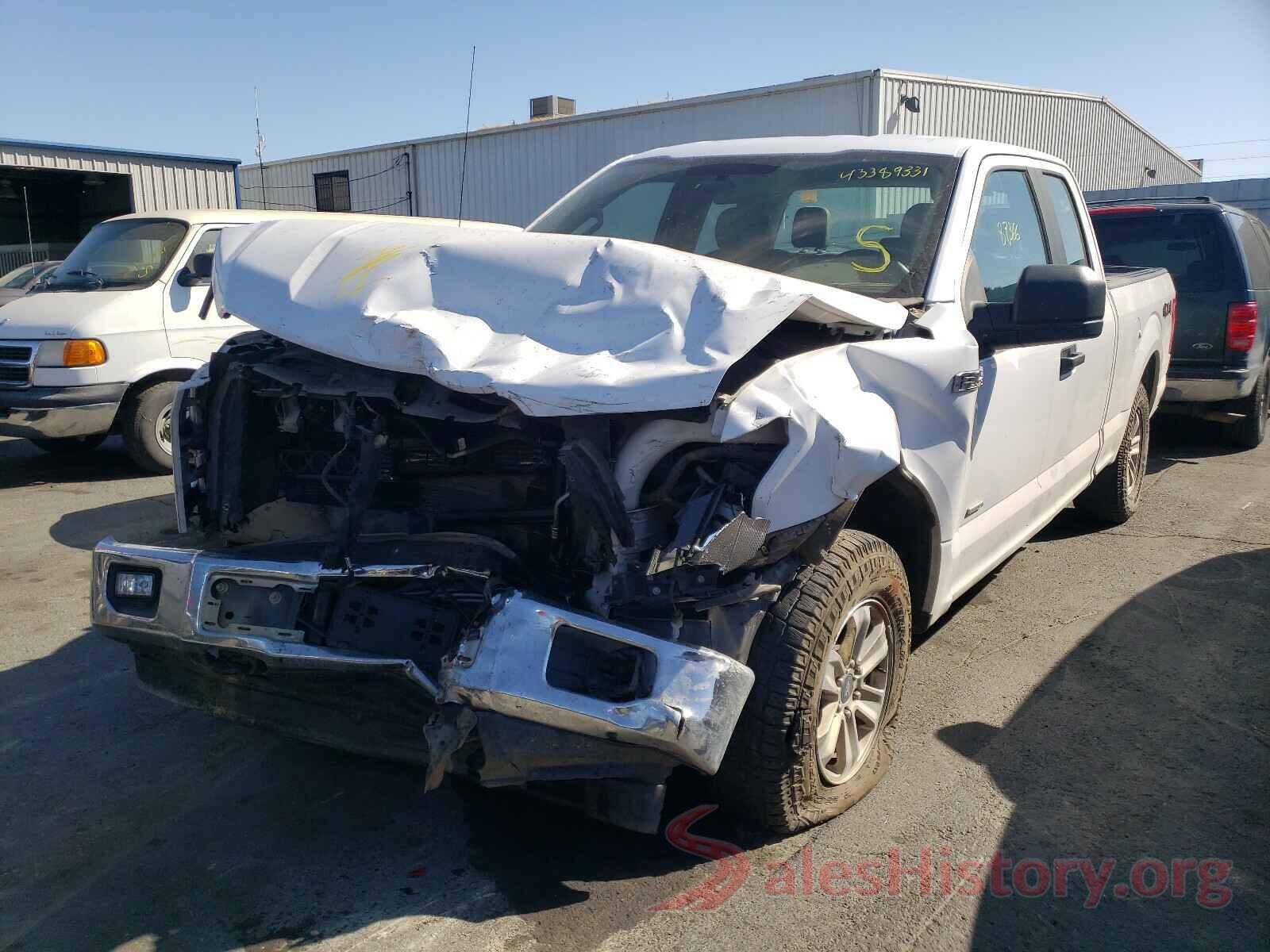 1FTEX1EPXHKC45952 2017 FORD F150