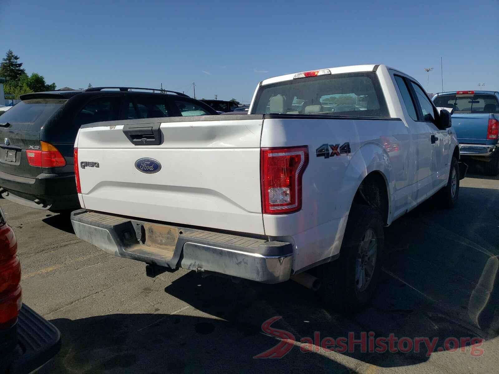 1FTEX1EPXHKC45952 2017 FORD F150